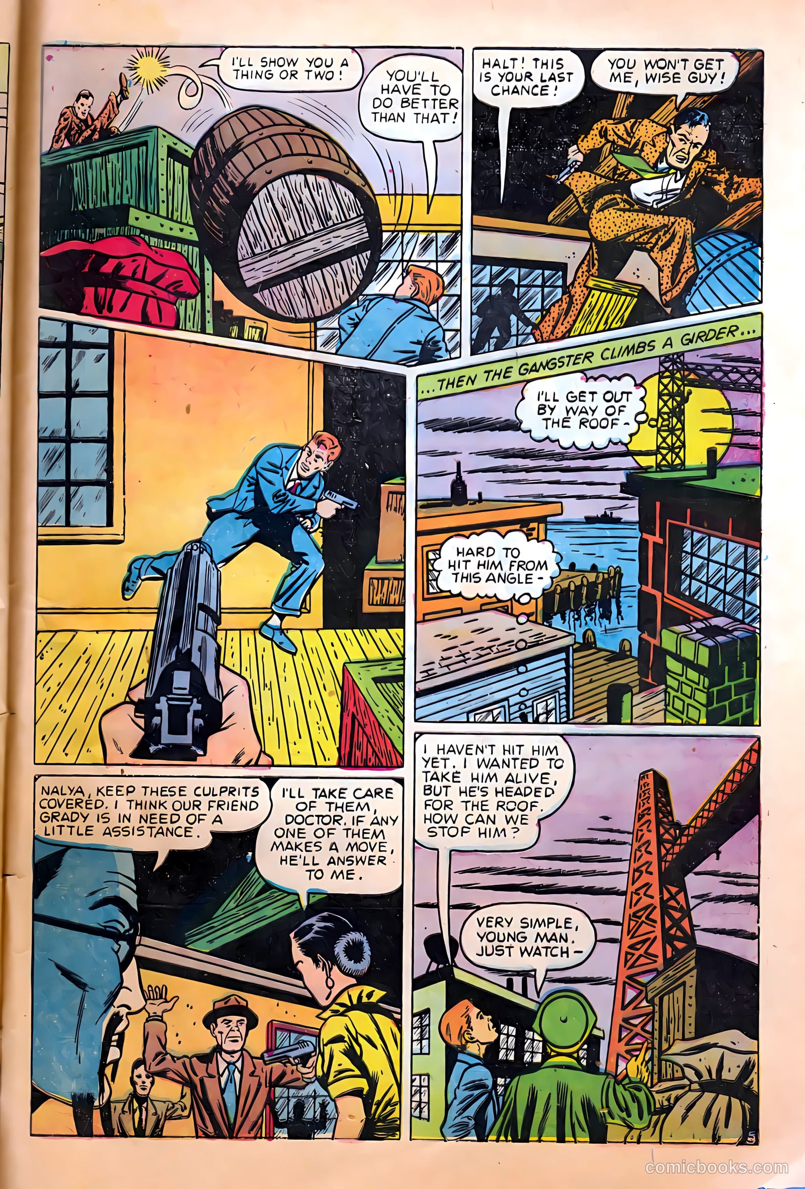 Secret Mysteries #19 — page 33 of 36