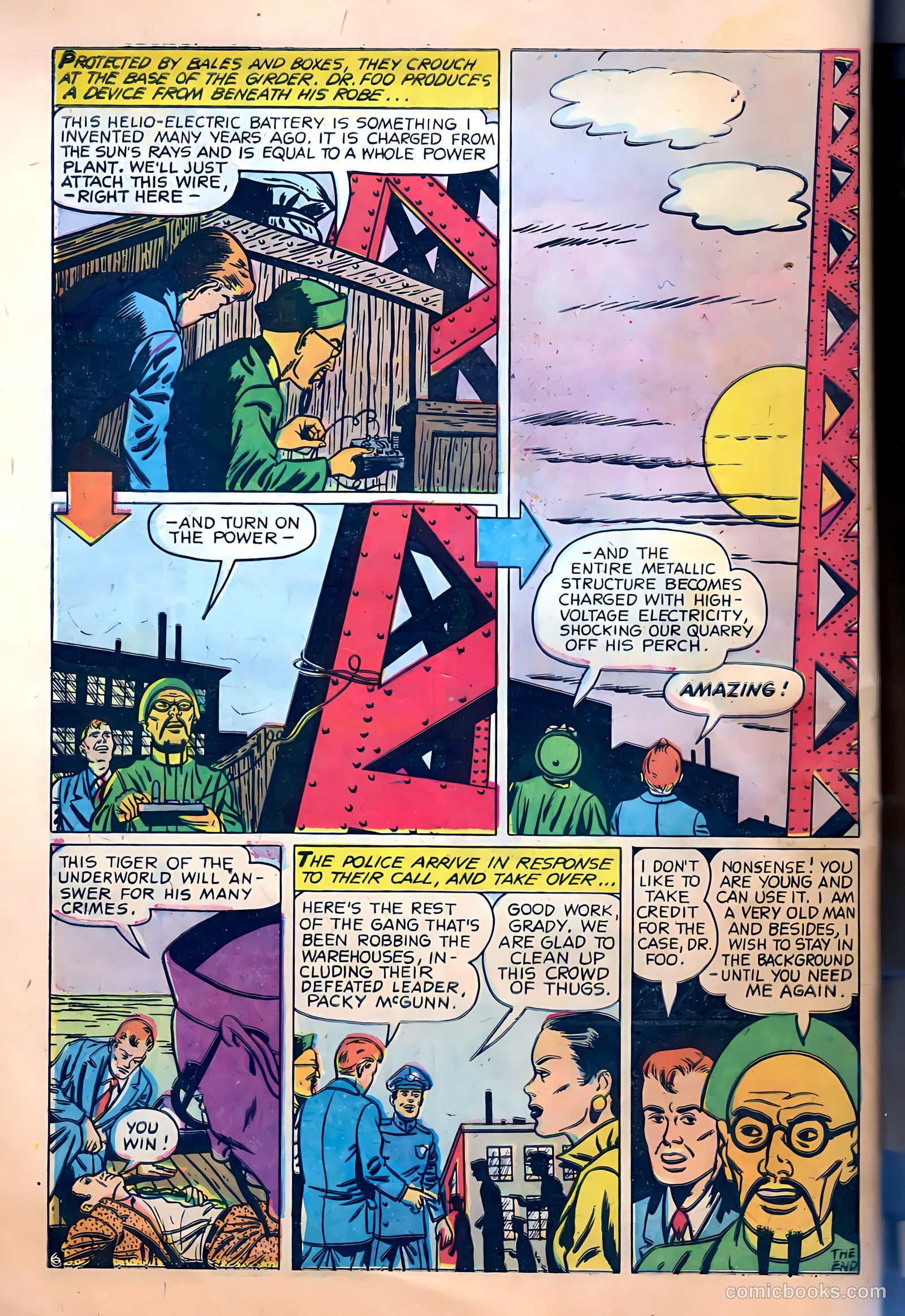 Secret Mysteries #19 — page 34 of 36
