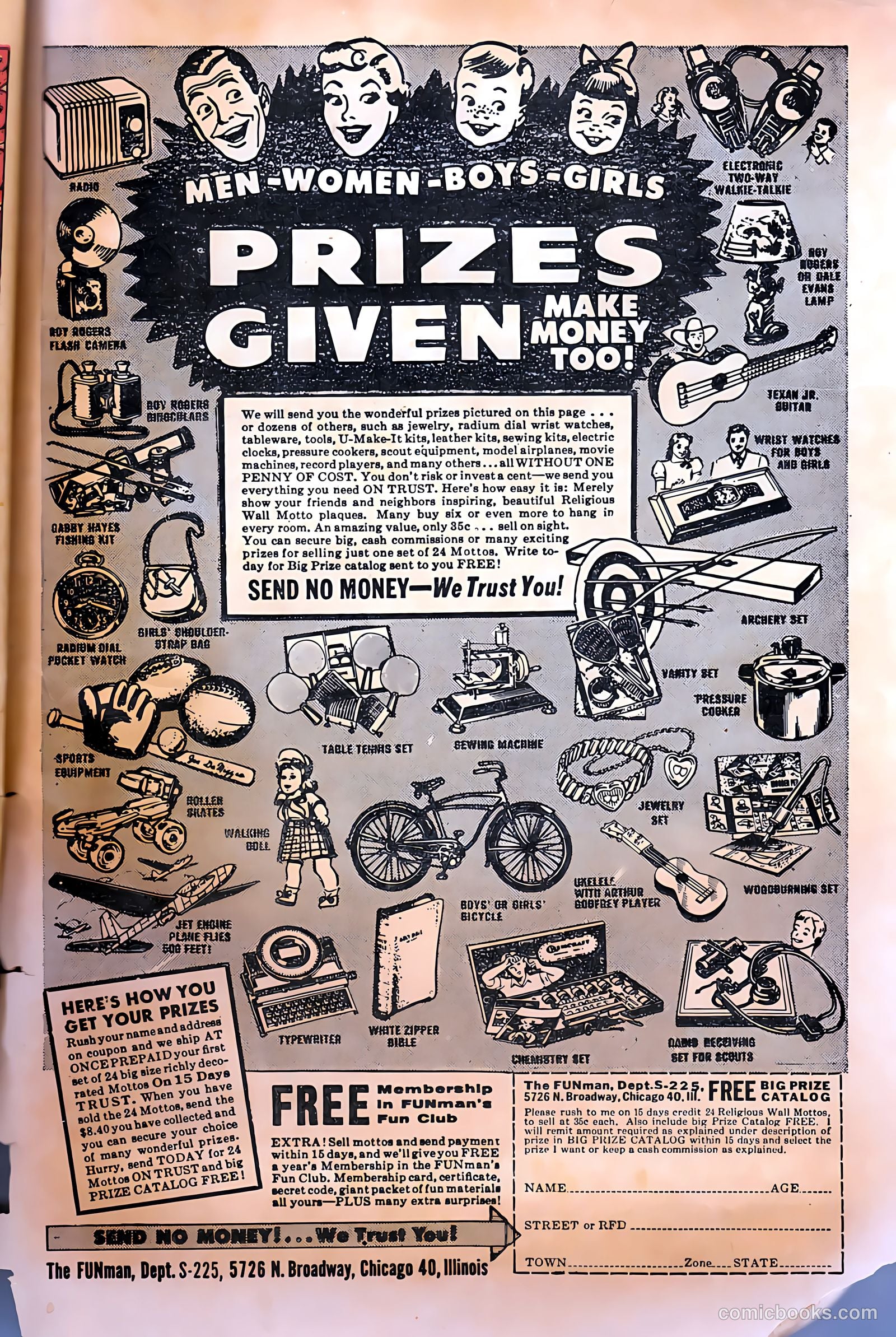 Secret Mysteries #19 — page 35 of 36