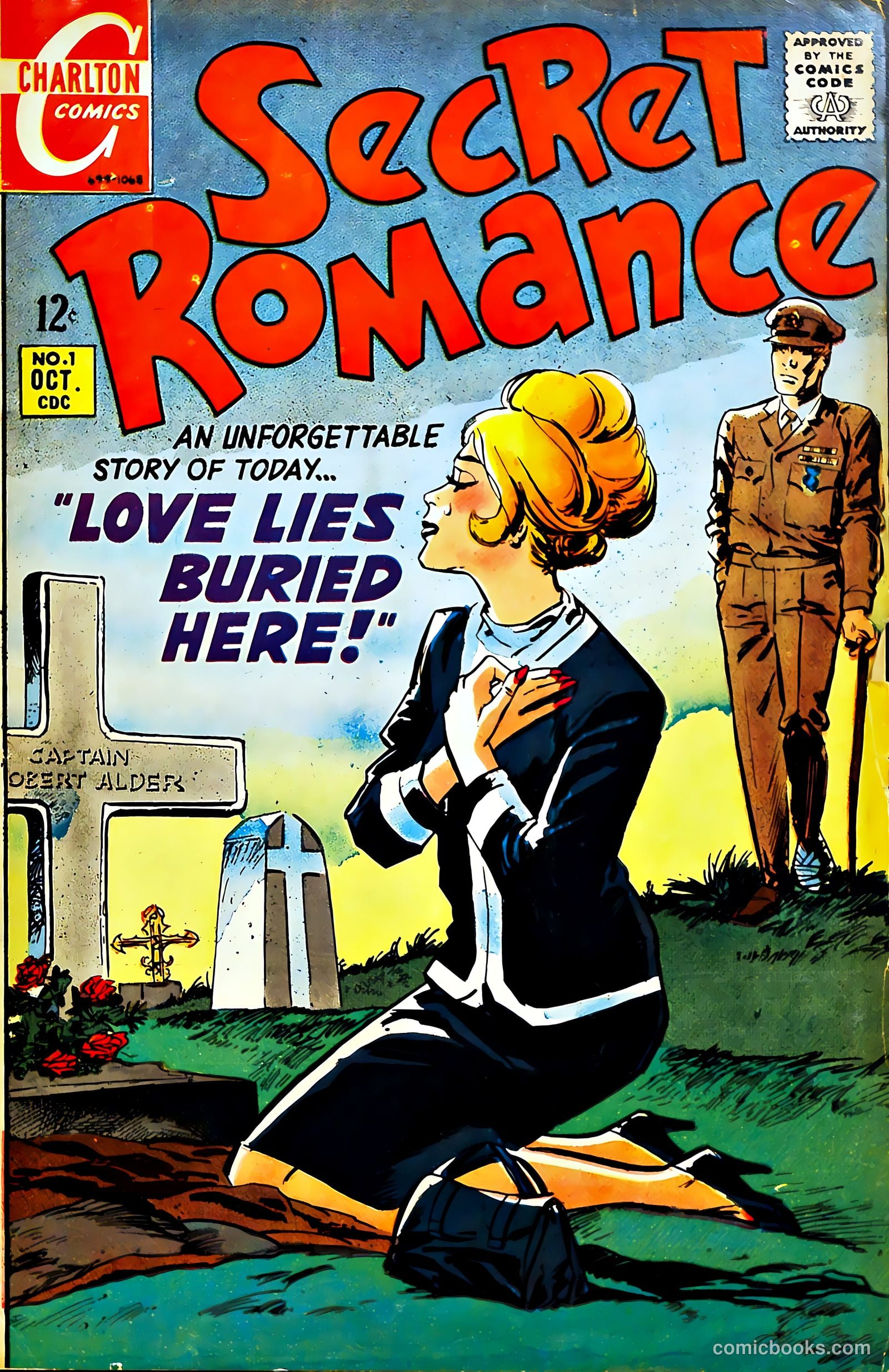 Secret Romance #1 — page 1 of 36