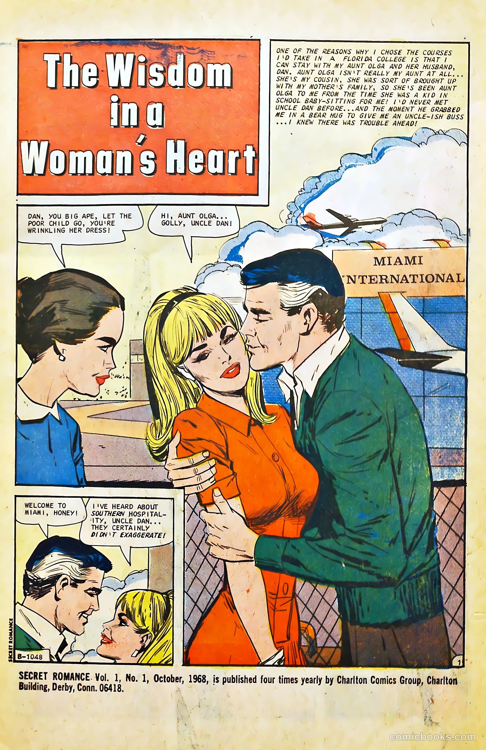 Secret Romance #1 — page 3 of 36