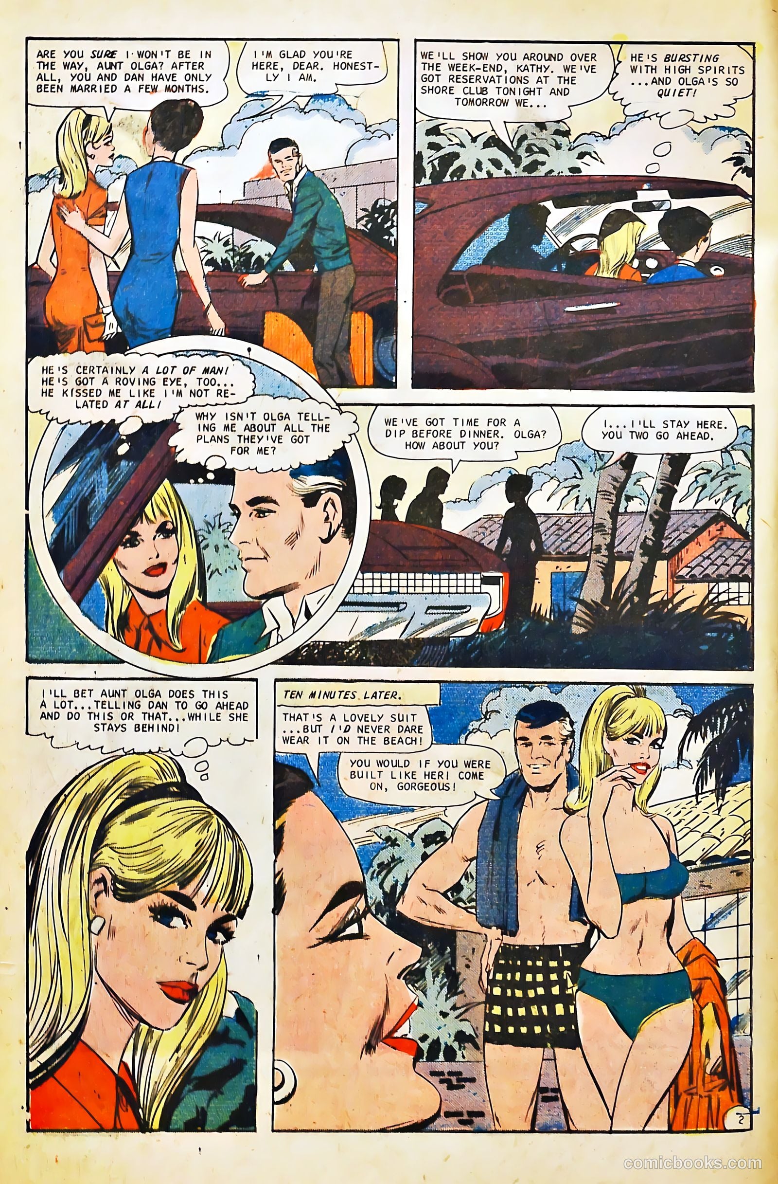 Secret Romance #1 — page 4 of 36