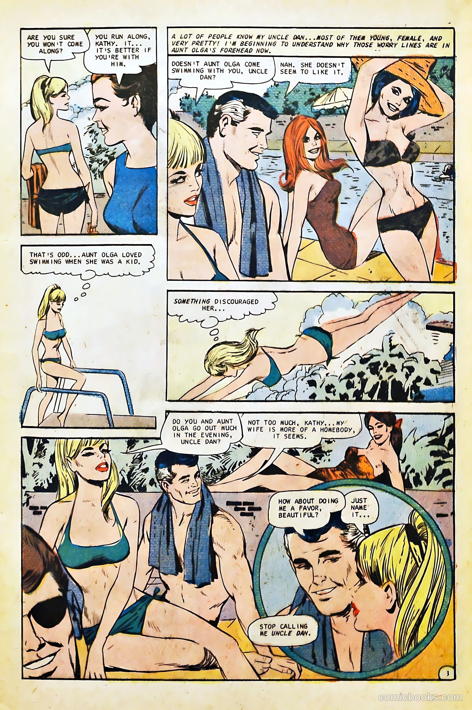 Secret Romance #1 — page 5 of 36