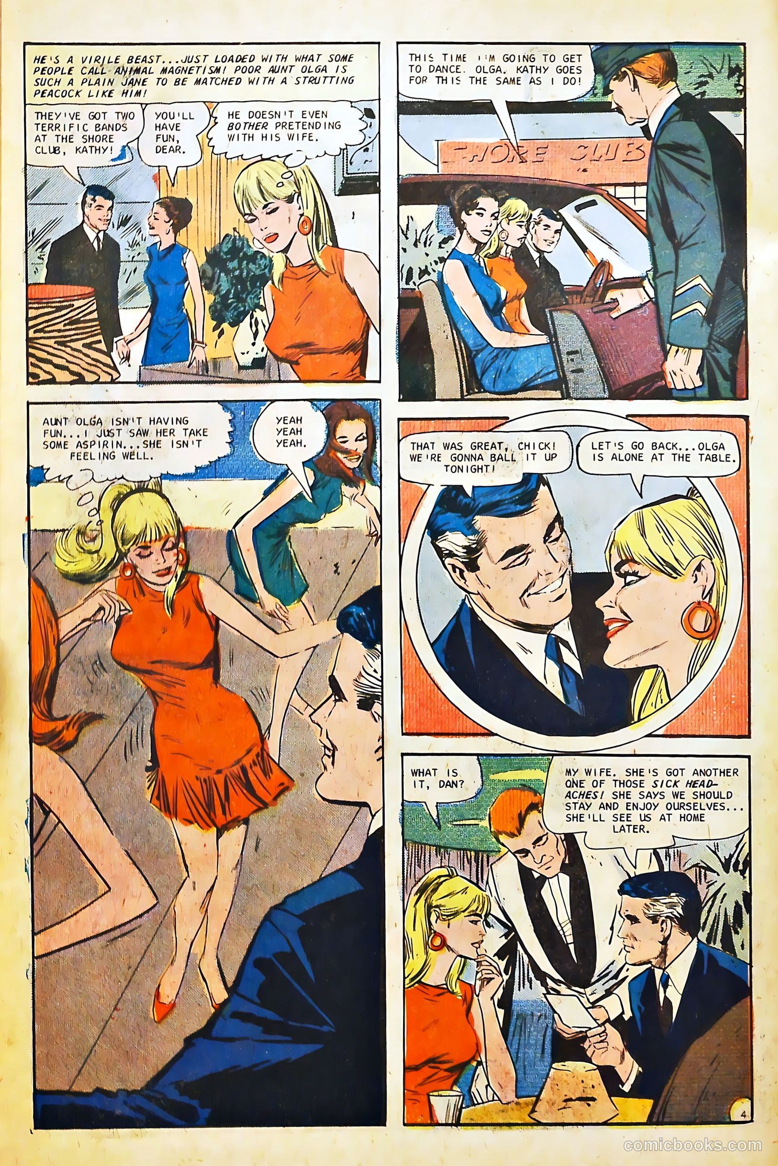 Secret Romance #1 — page 6 of 36