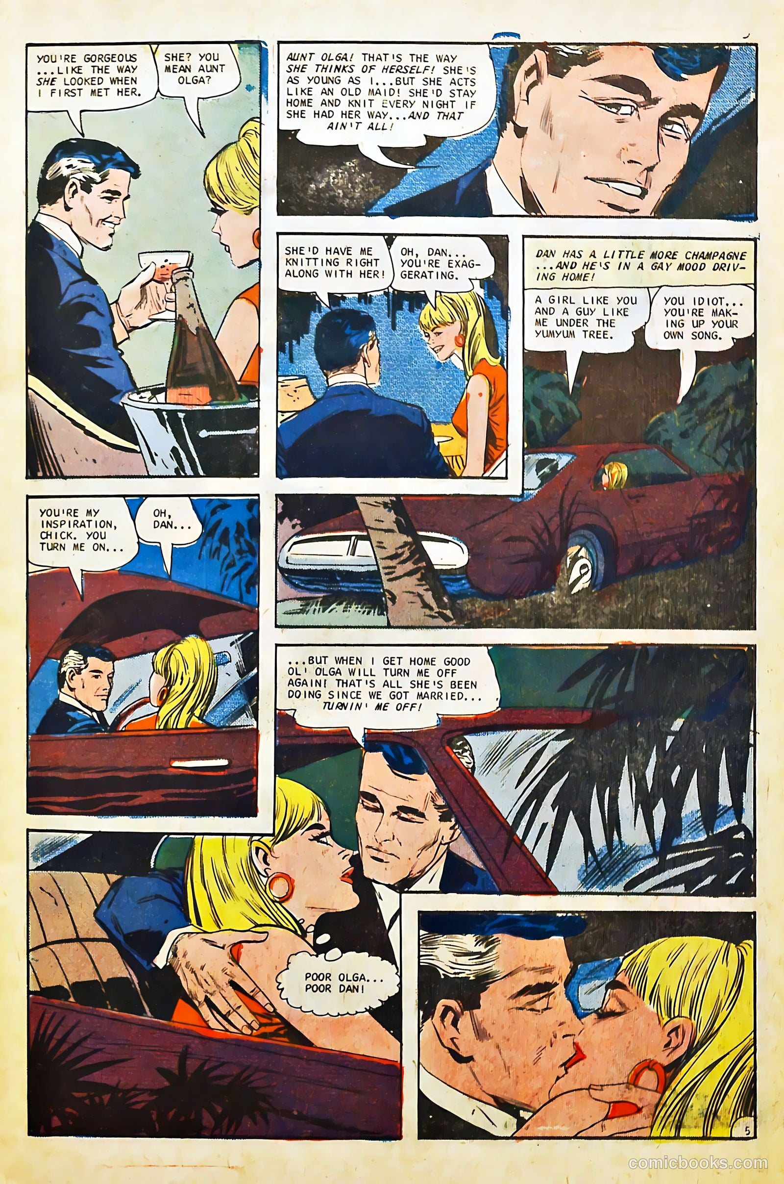 Secret Romance #1 — page 7 of 36