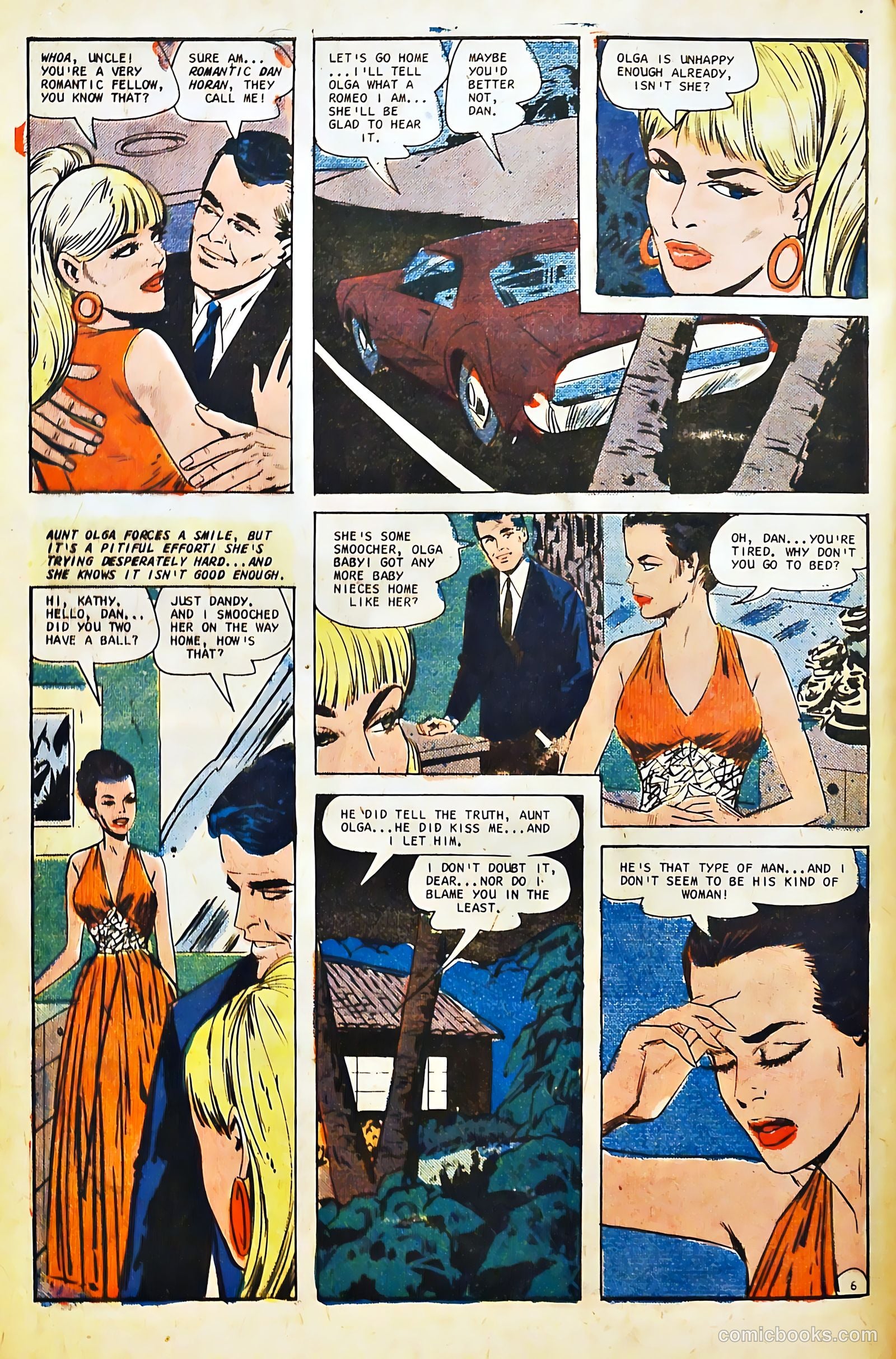 Secret Romance #1 — page 8 of 36