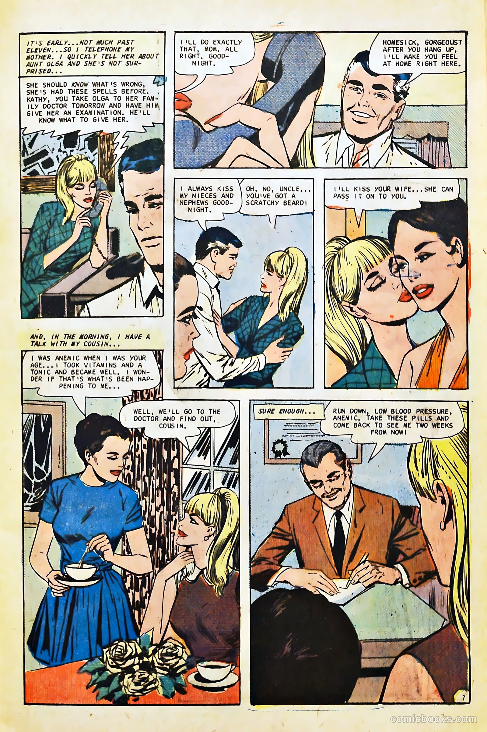 Secret Romance #1 — page 9 of 36