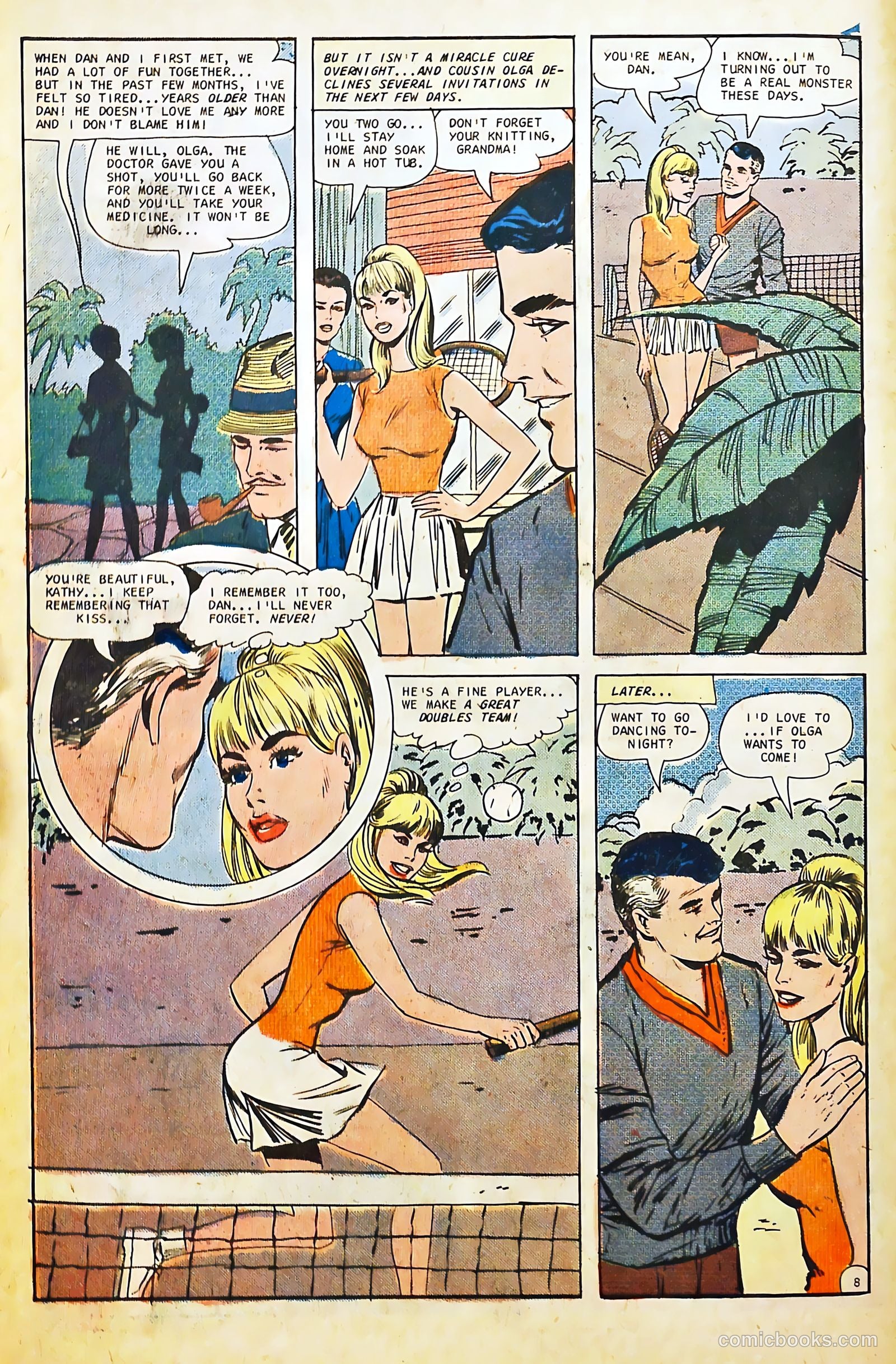 Secret Romance #1 — page 10 of 36