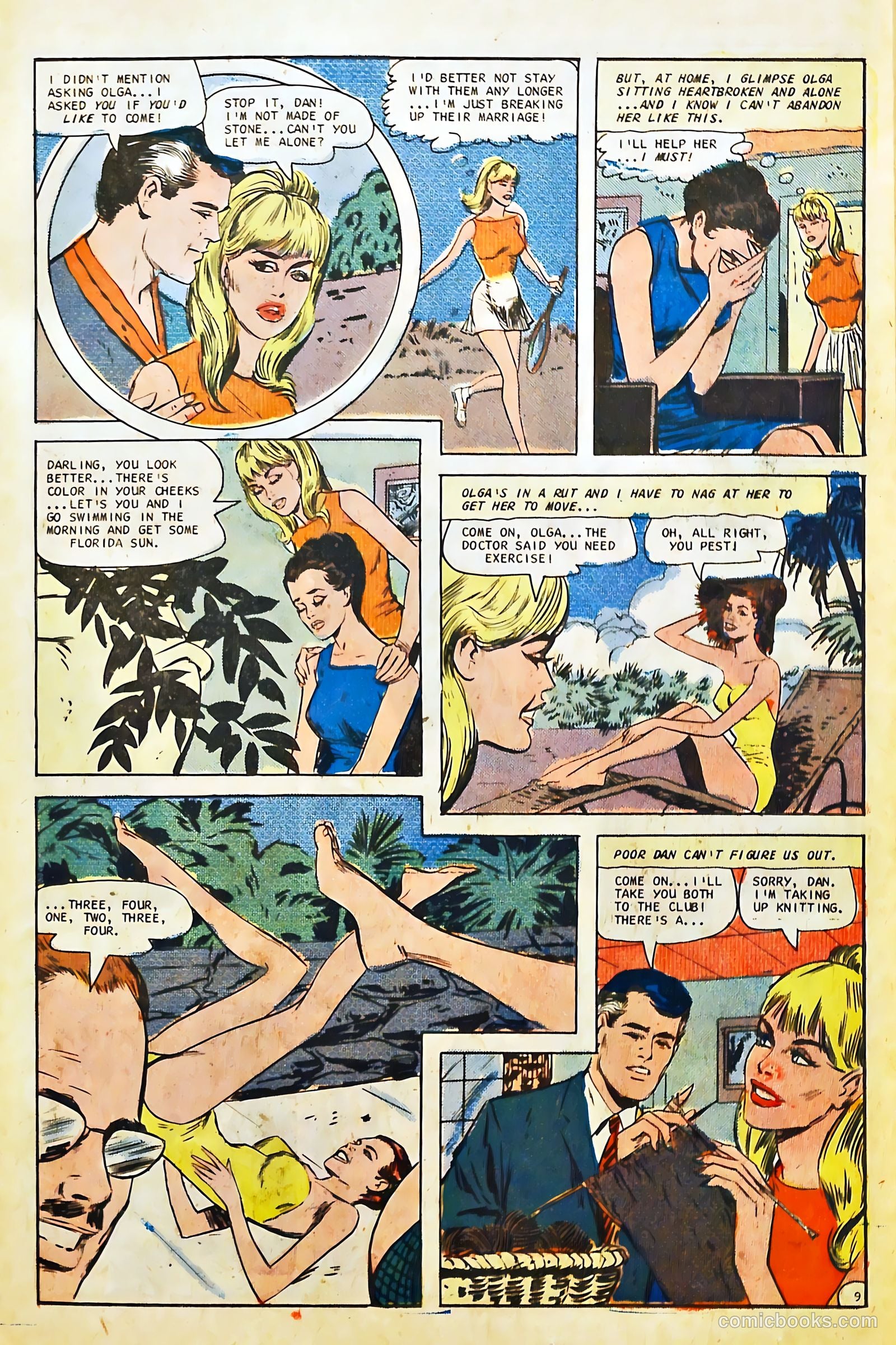 Secret Romance #1 — page 11 of 36