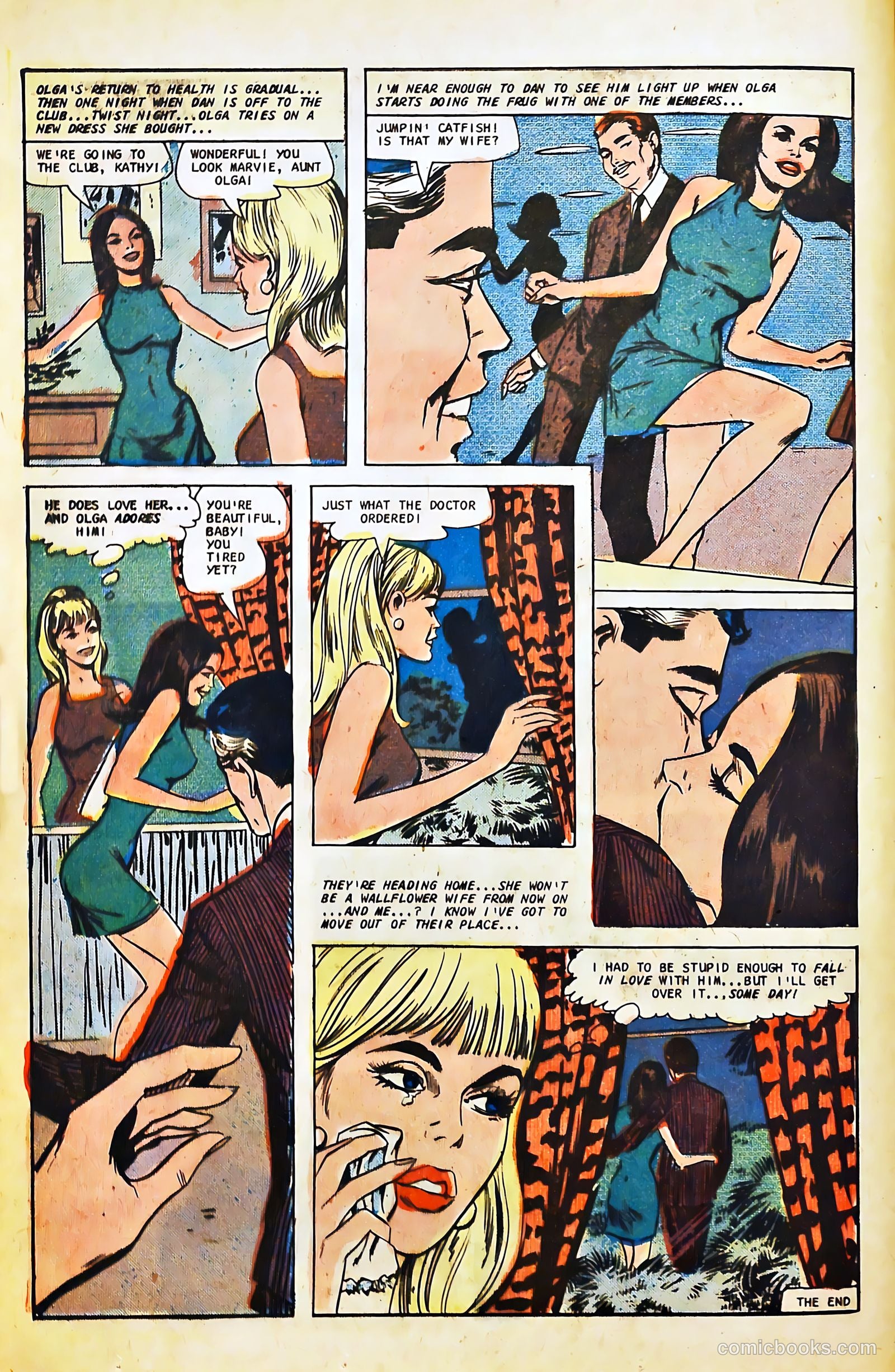 Secret Romance #1 — page 12 of 36