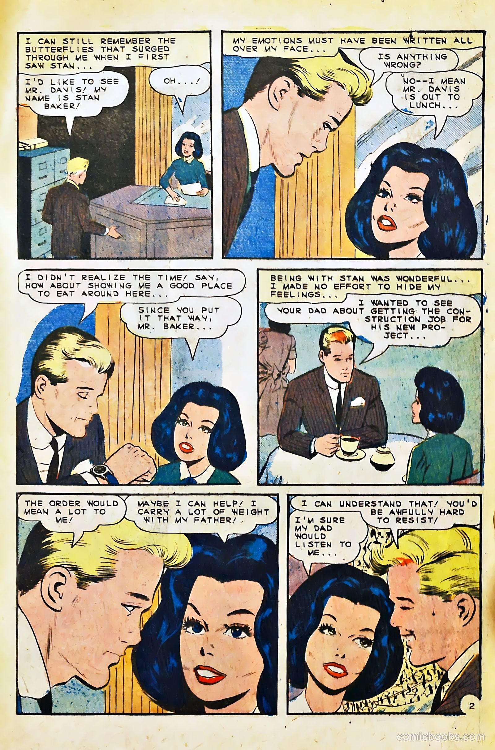 Secret Romance #1 — page 17 of 36