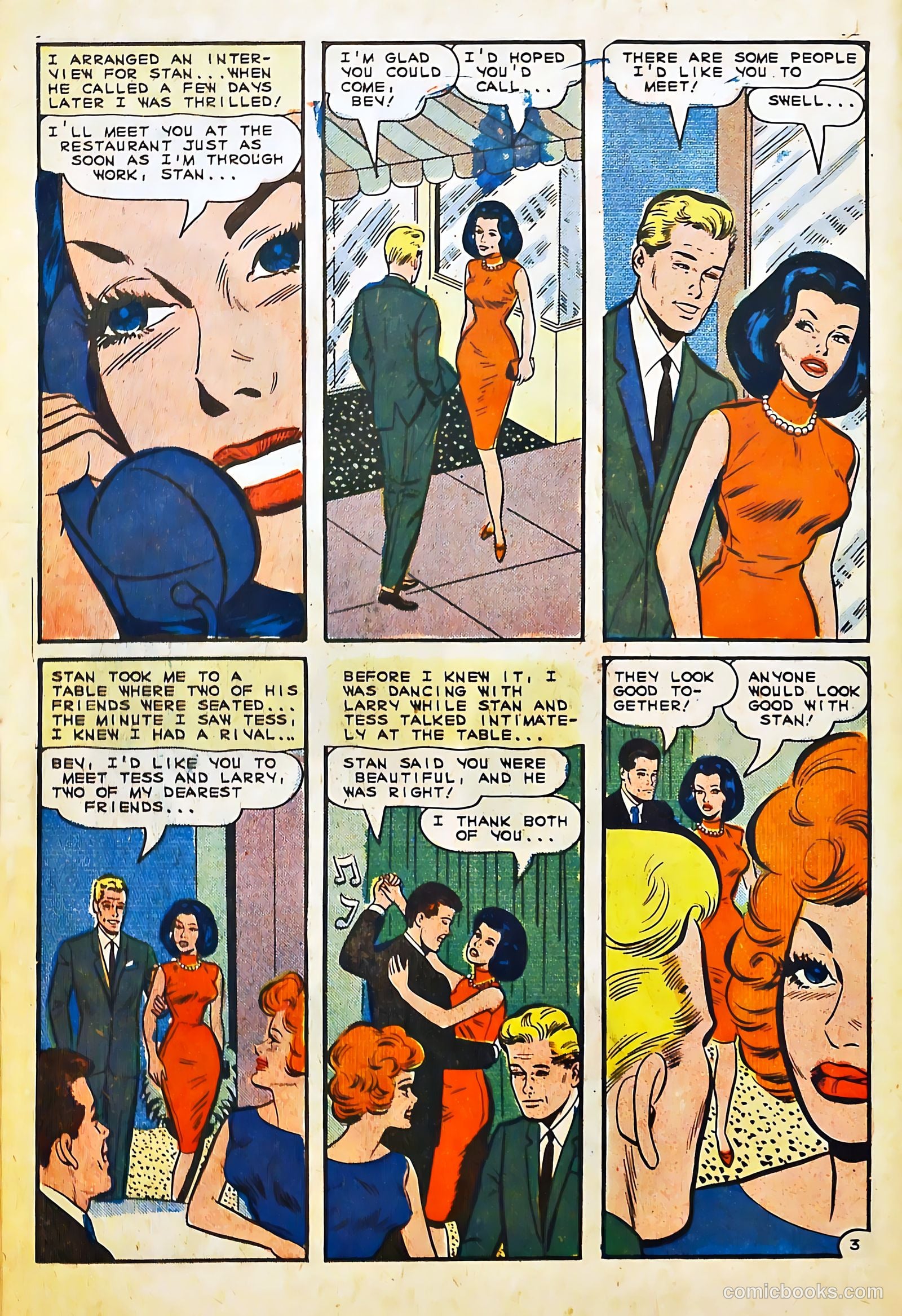 Secret Romance #1 — page 18 of 36