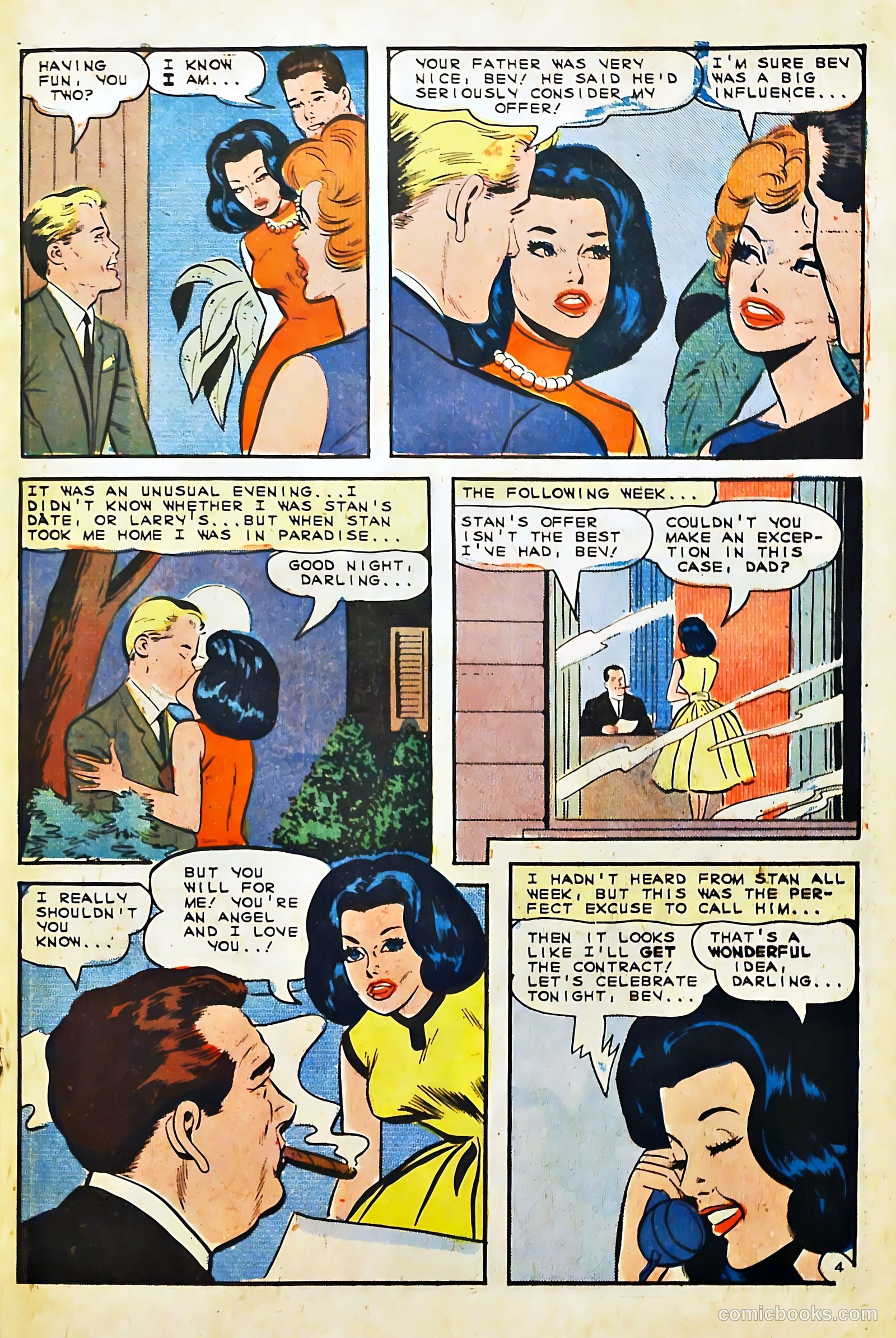 Secret Romance #1 — page 19 of 36