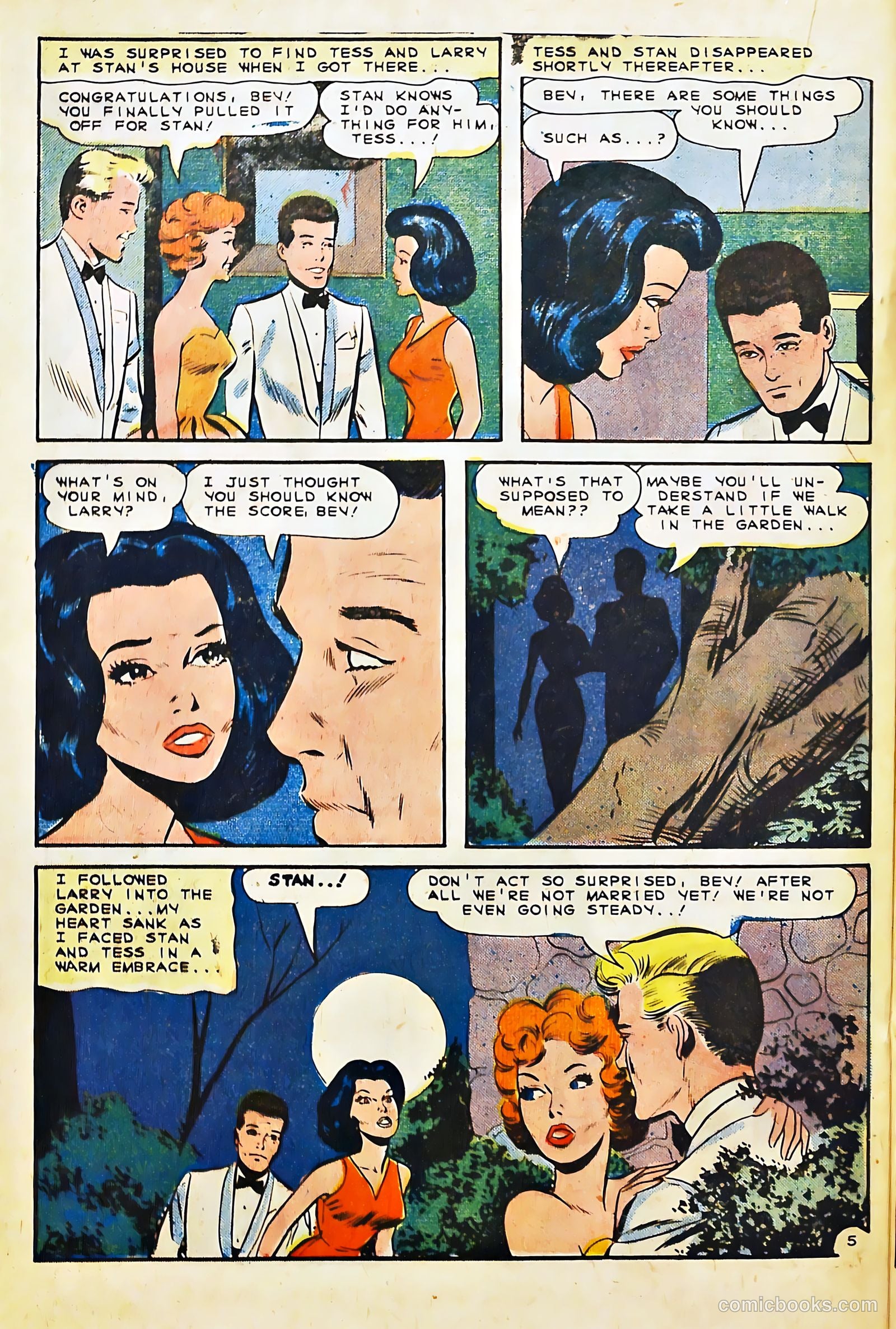 Secret Romance #1 — page 20 of 36