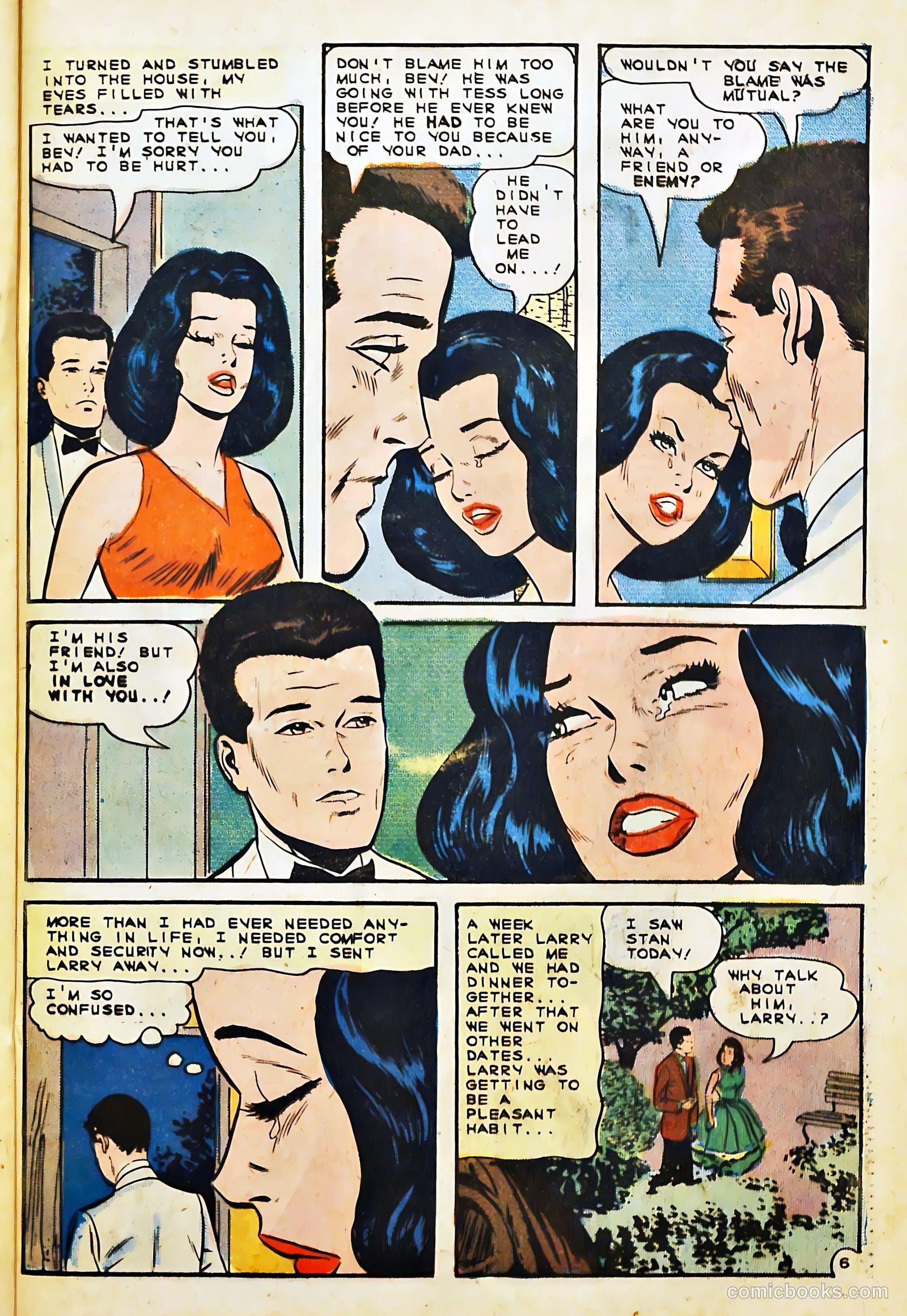 Secret Romance #1 — page 21 of 36