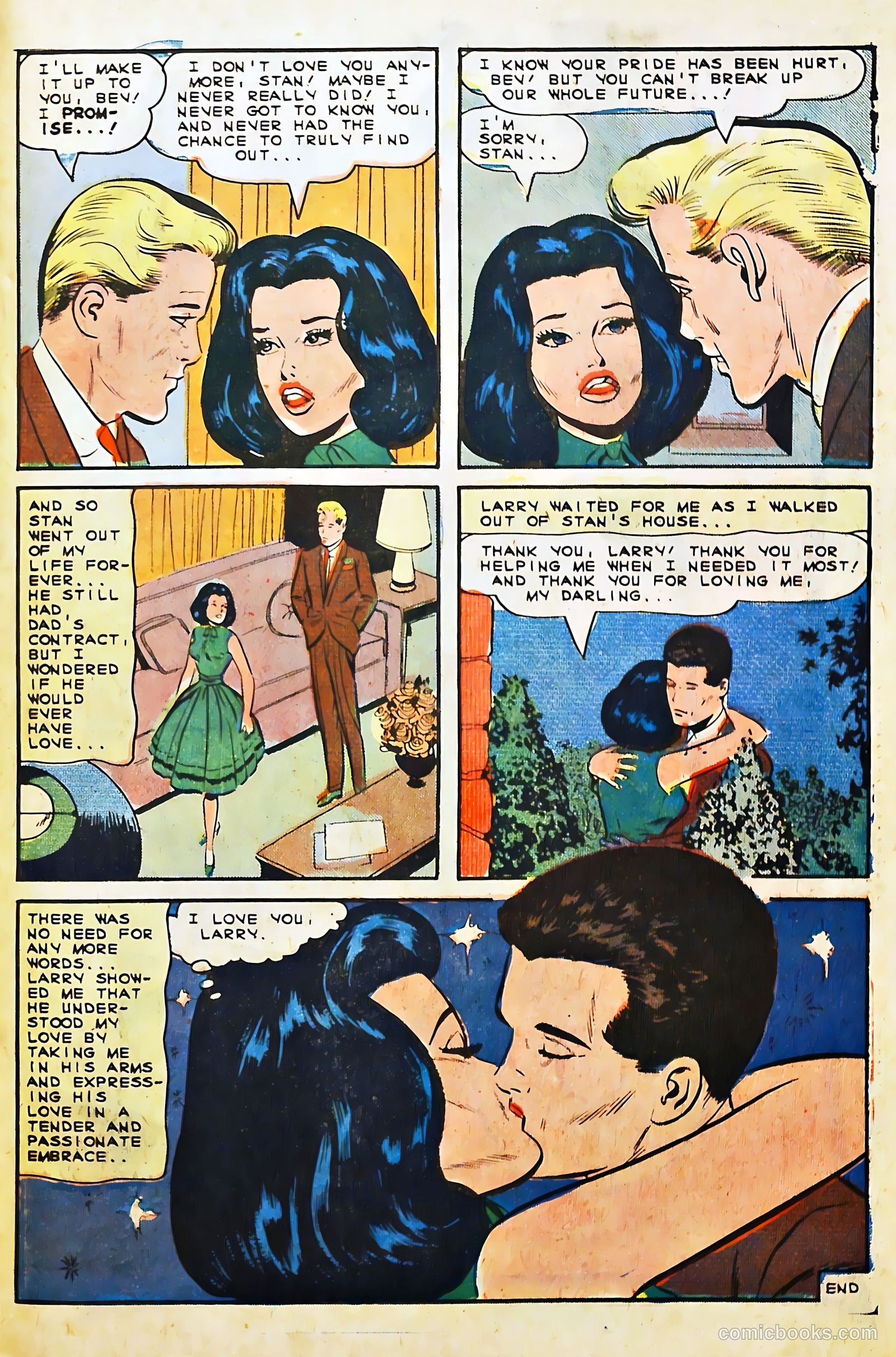 Secret Romance #1 — page 23 of 36