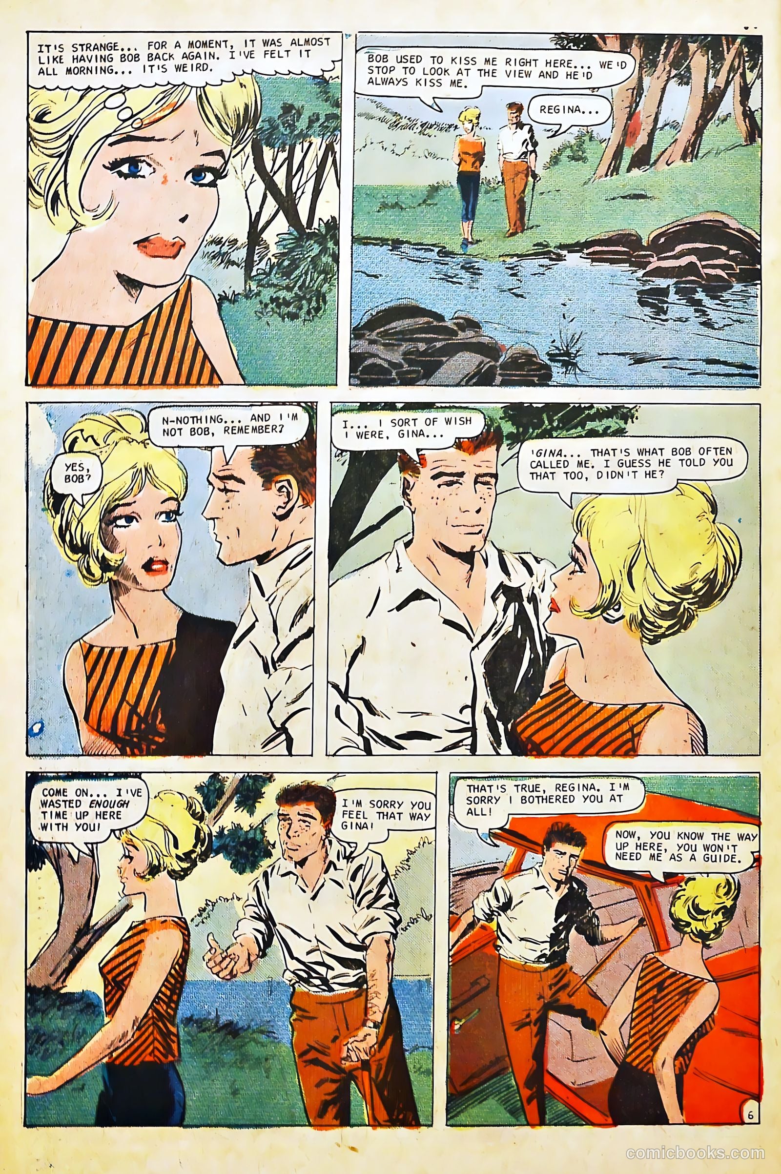 Secret Romance #1 — page 30 of 36