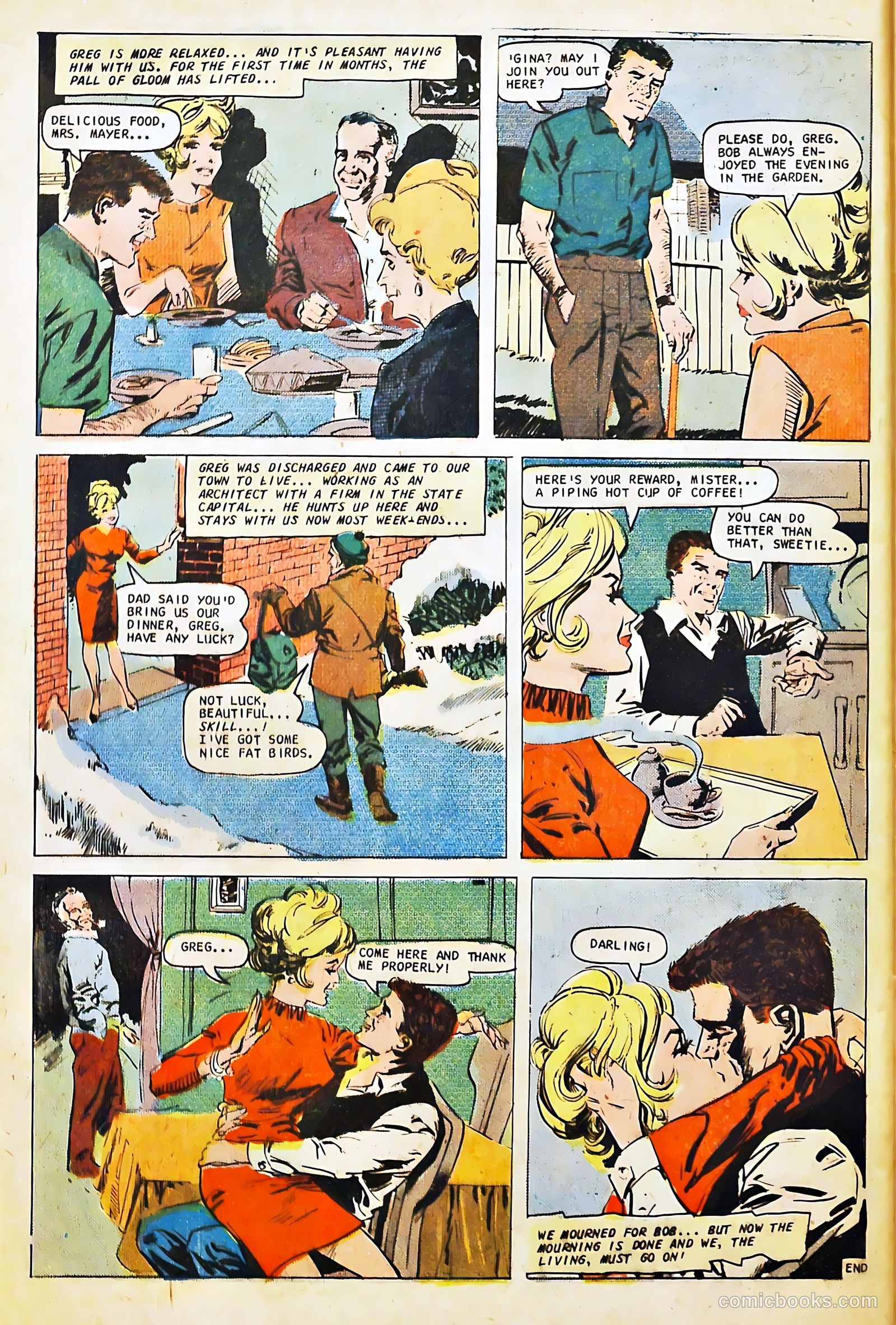 Secret Romance #1 — page 32 of 36