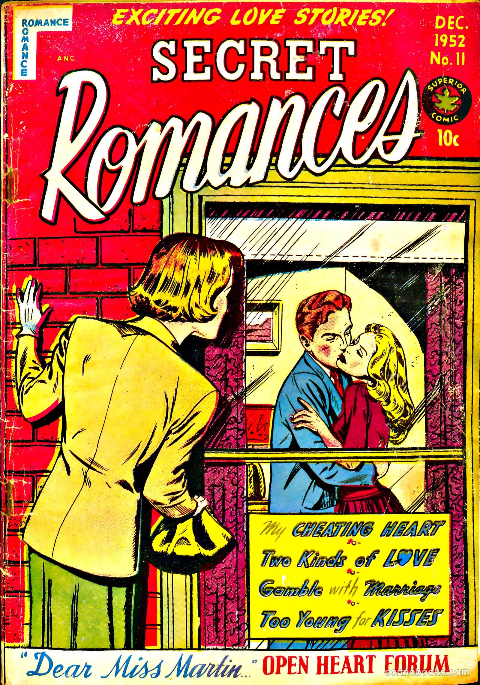 Secret Romances #11 — page 1 of 36