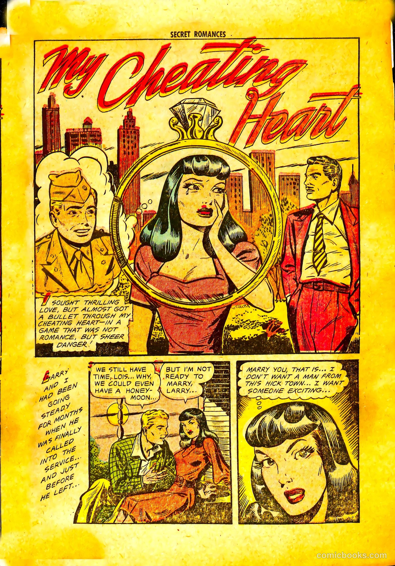 Secret Romances #11 — page 3 of 36