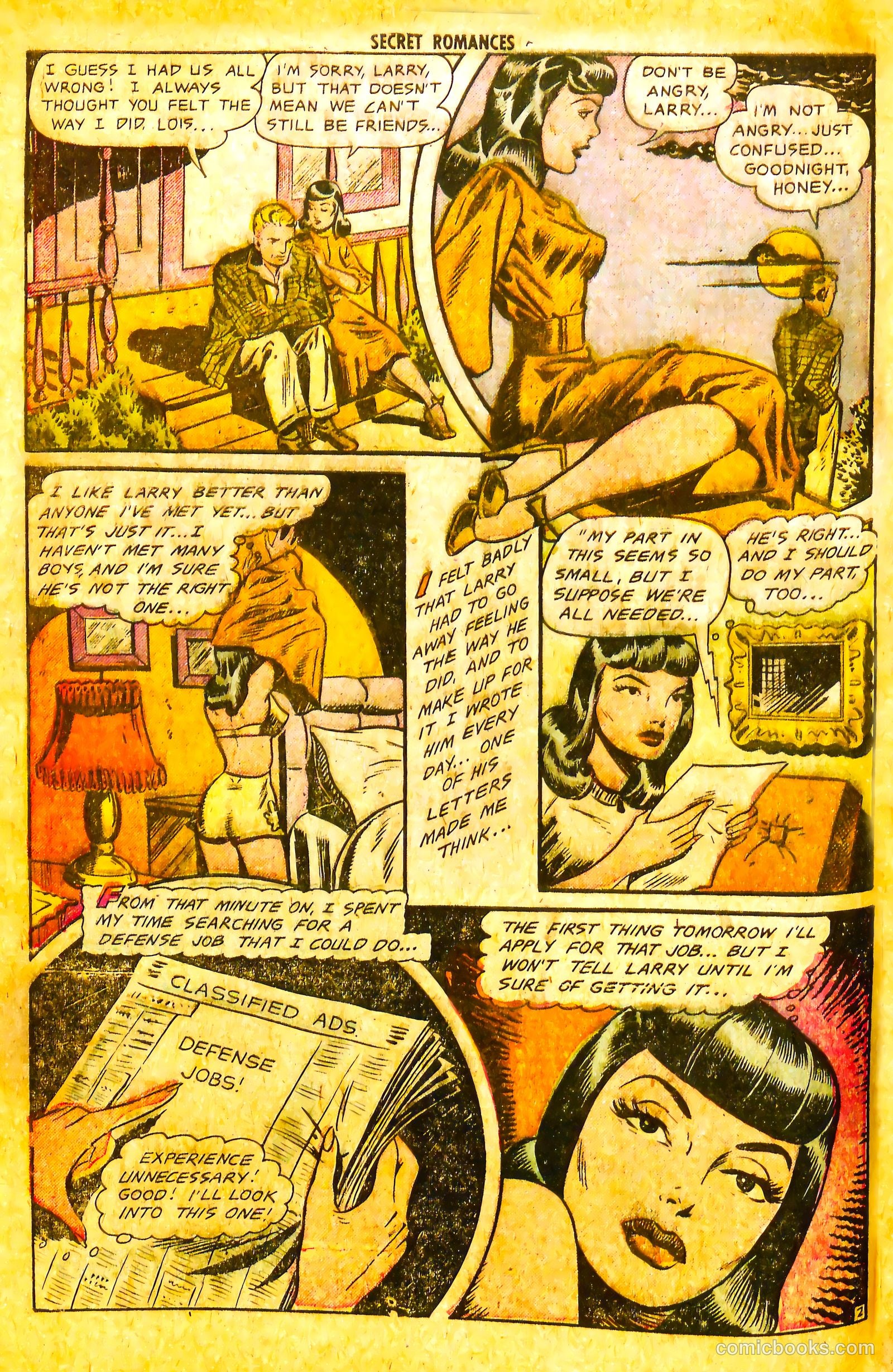 Secret Romances #11 — page 4 of 36
