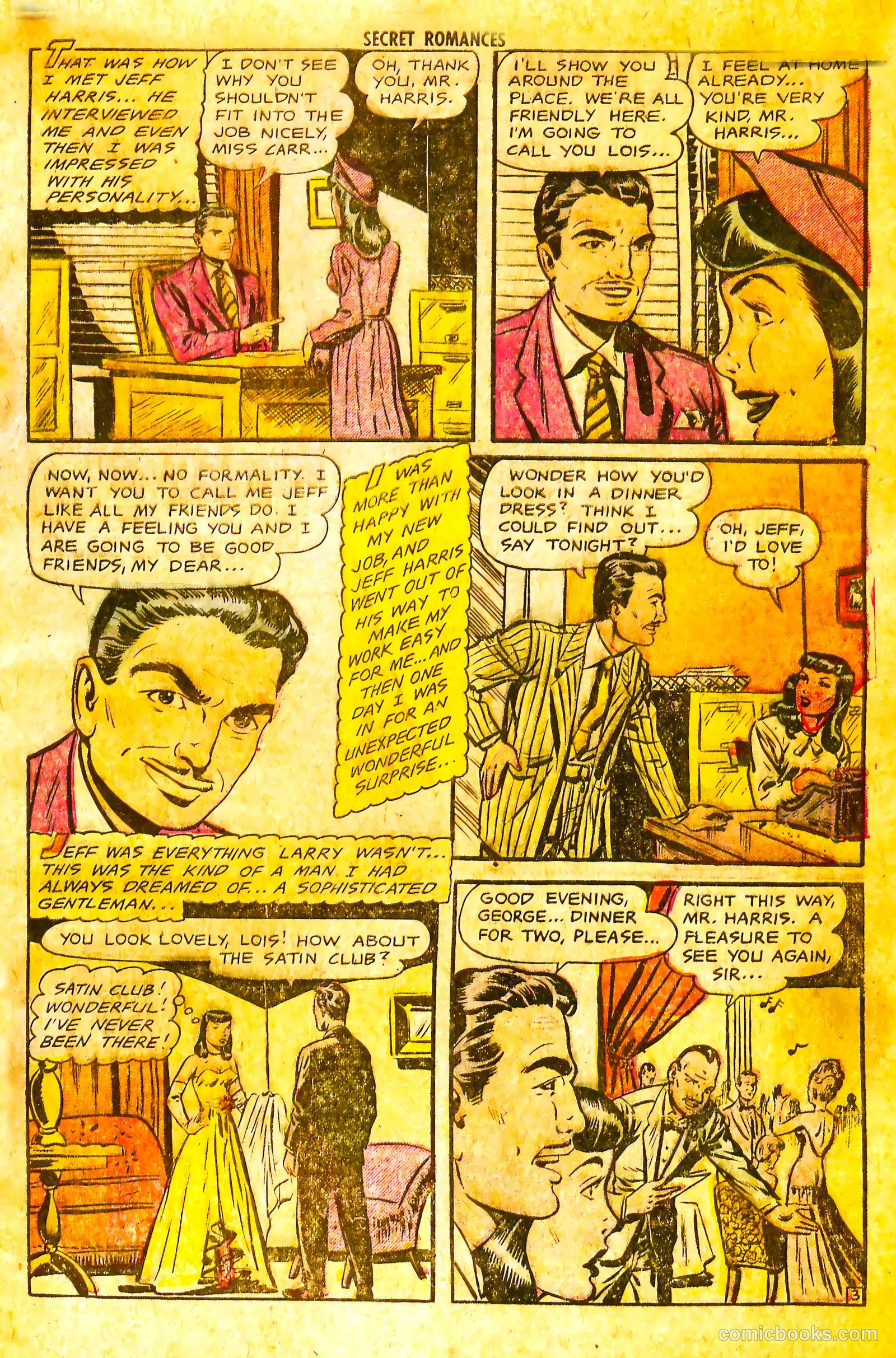 Secret Romances #11 — page 5 of 36