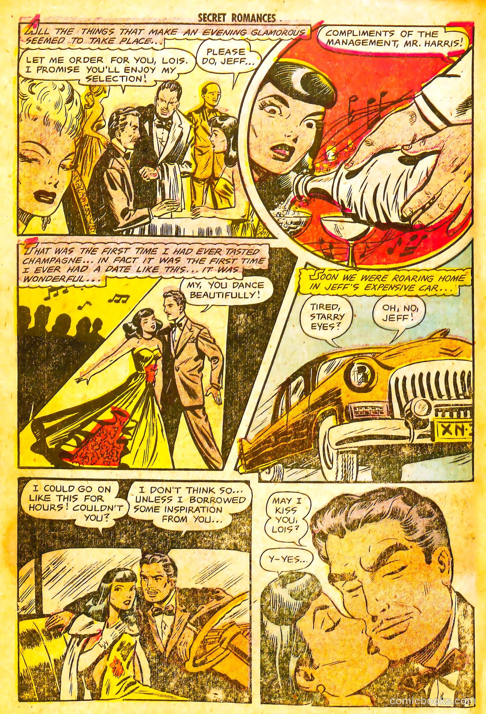 Secret Romances #11 — page 6 of 36