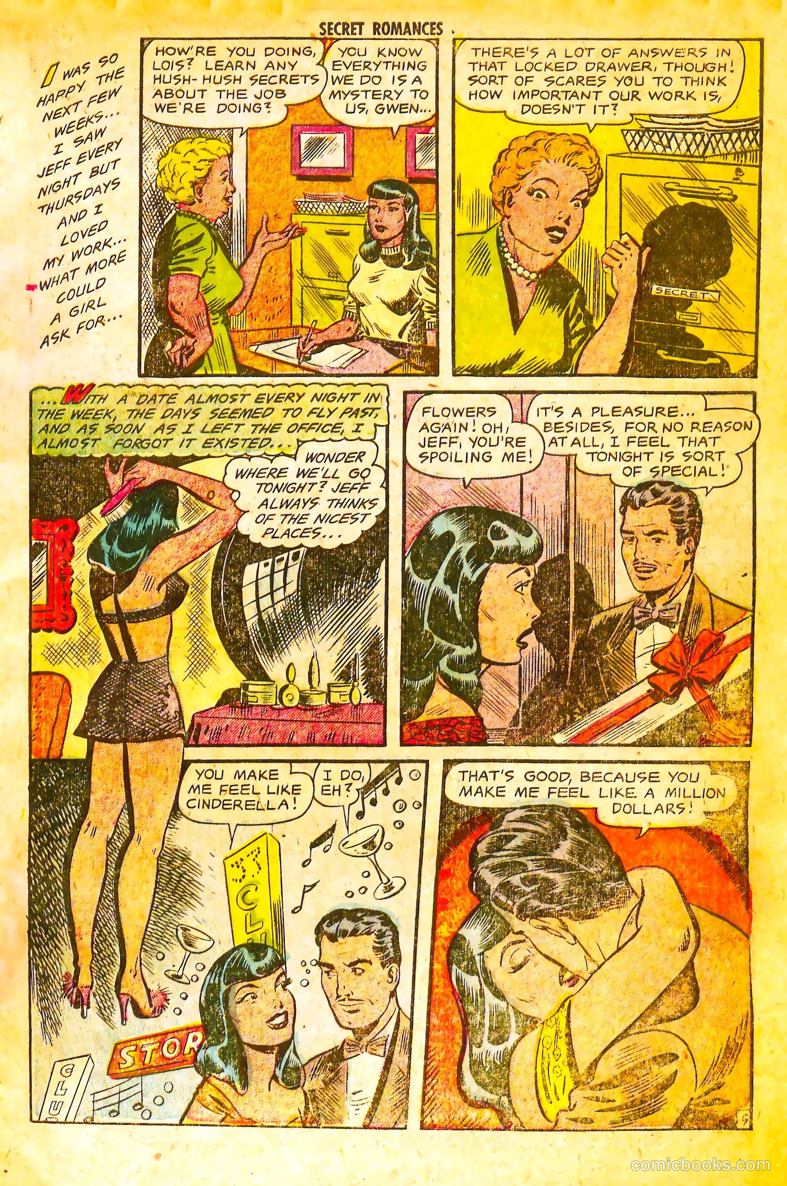 Secret Romances #11 — page 7 of 36