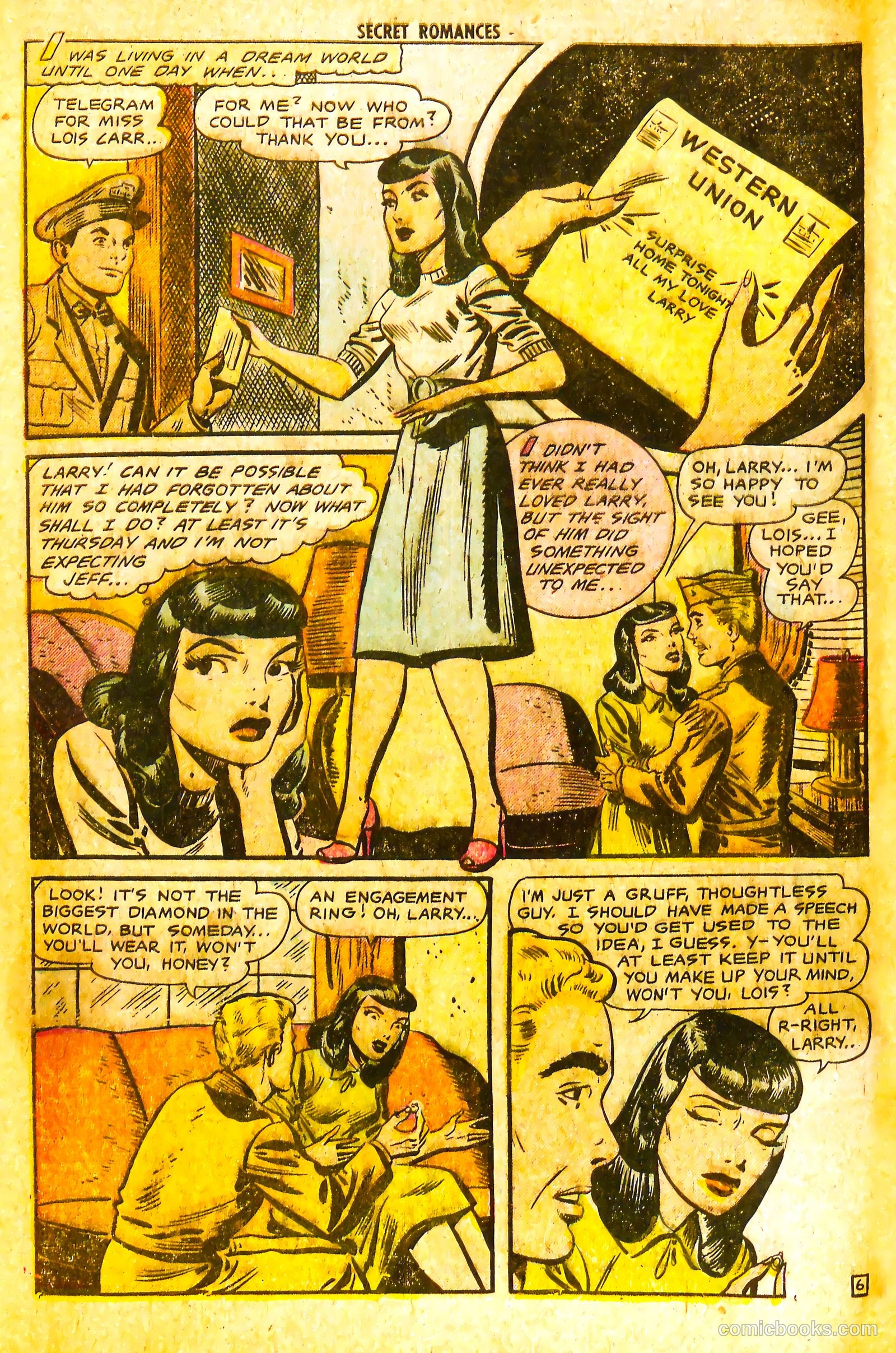 Secret Romances #11 — page 8 of 36
