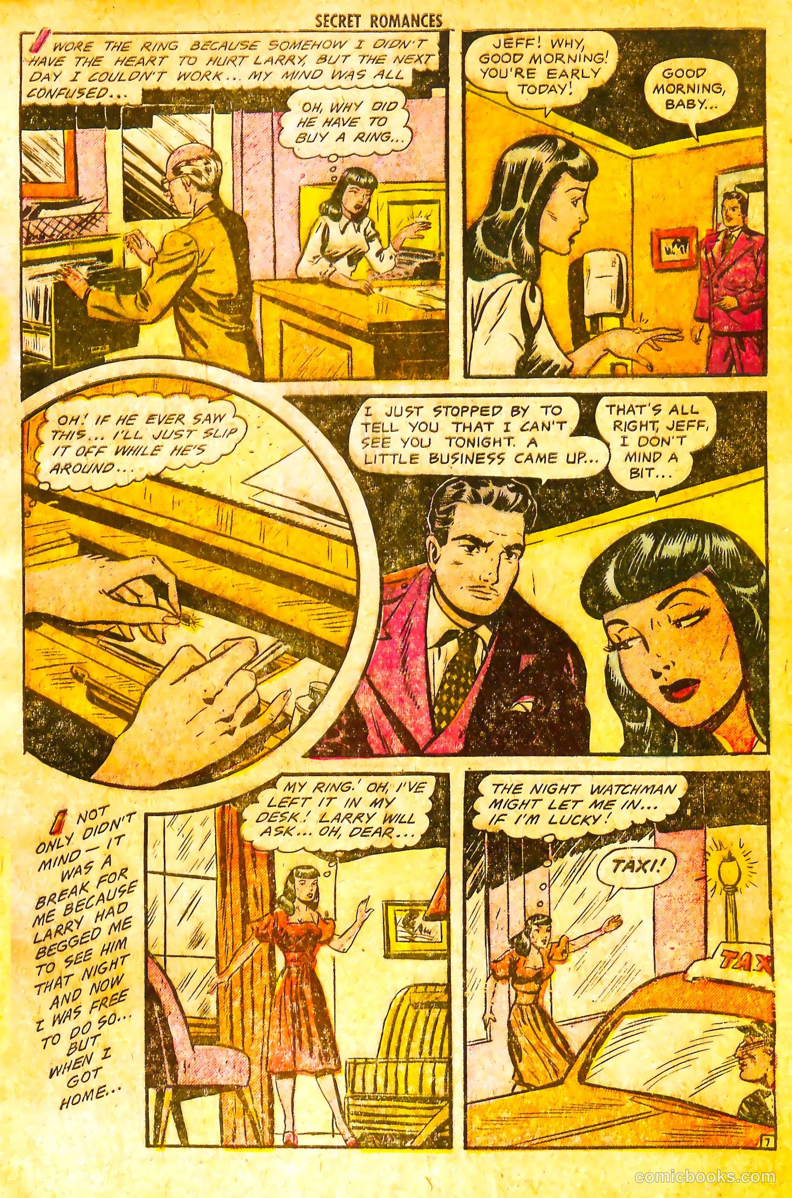 Secret Romances #11 — page 9 of 36