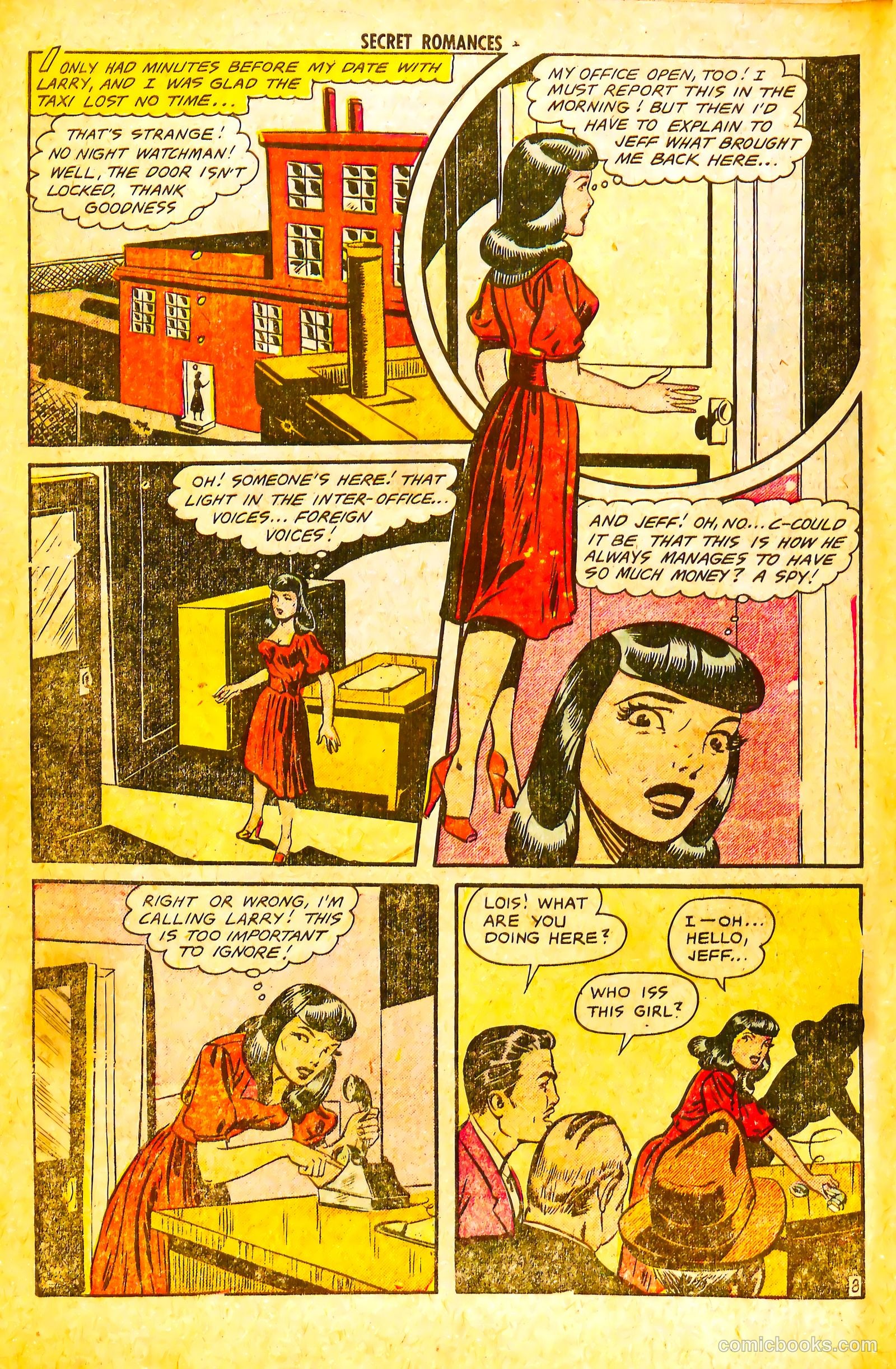 Secret Romances #11 — page 10 of 36