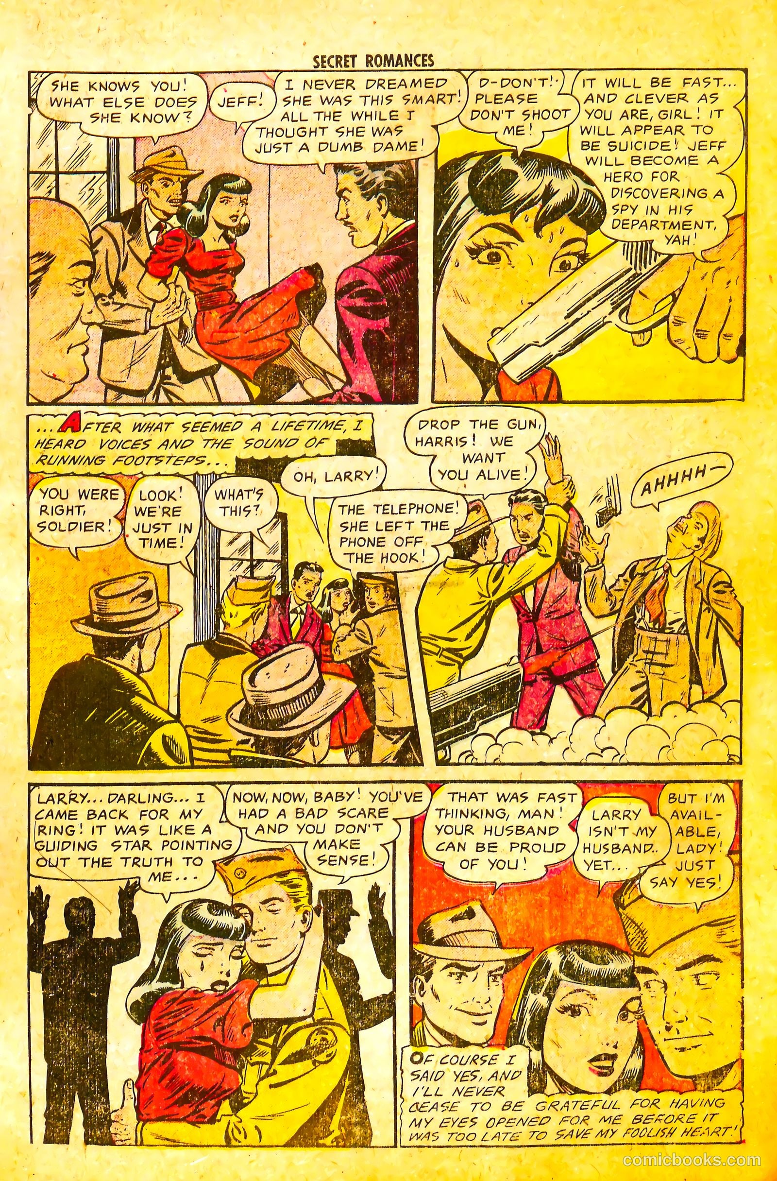 Secret Romances #11 — page 11 of 36