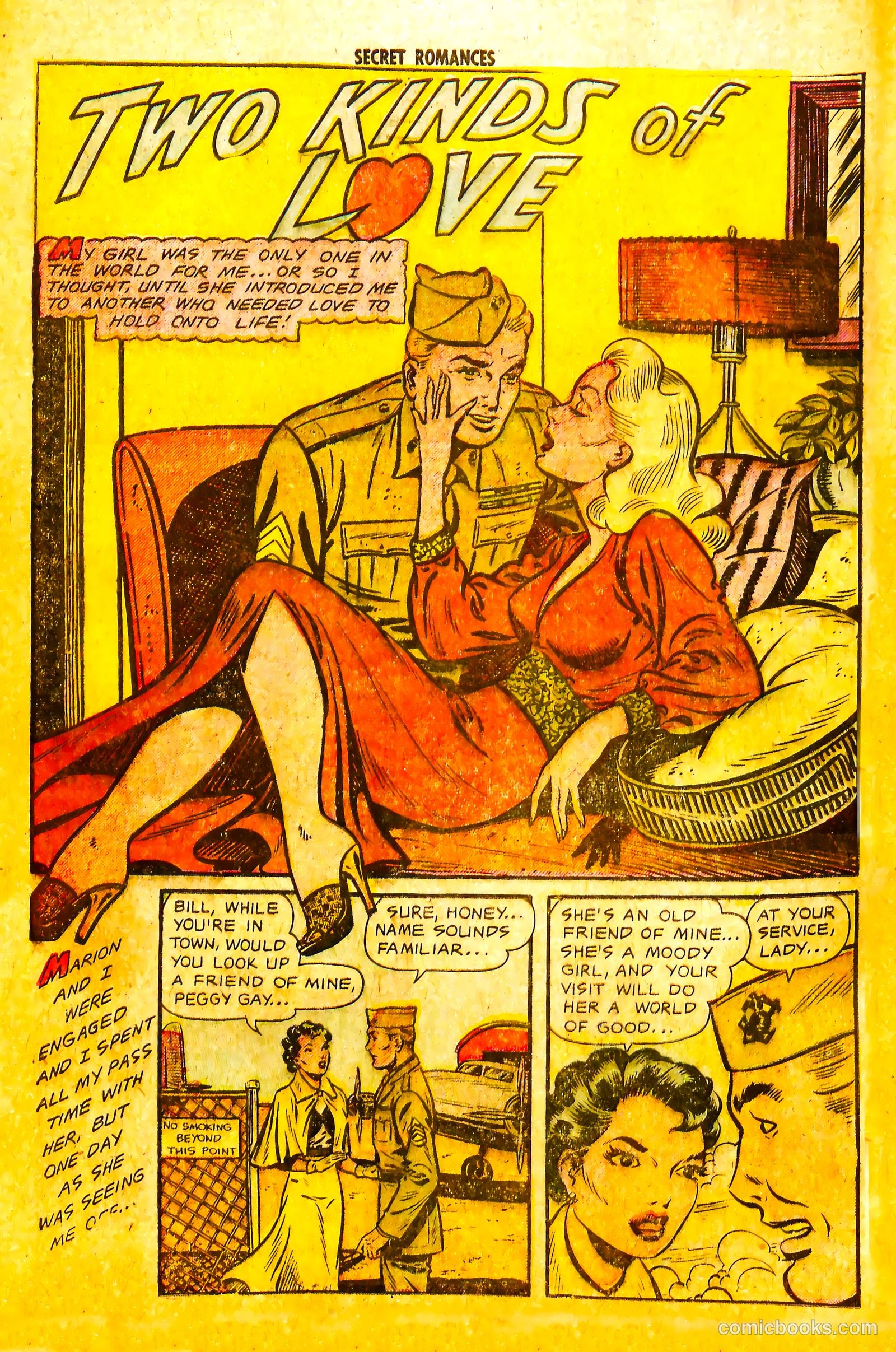 Secret Romances #11 — page 12 of 36