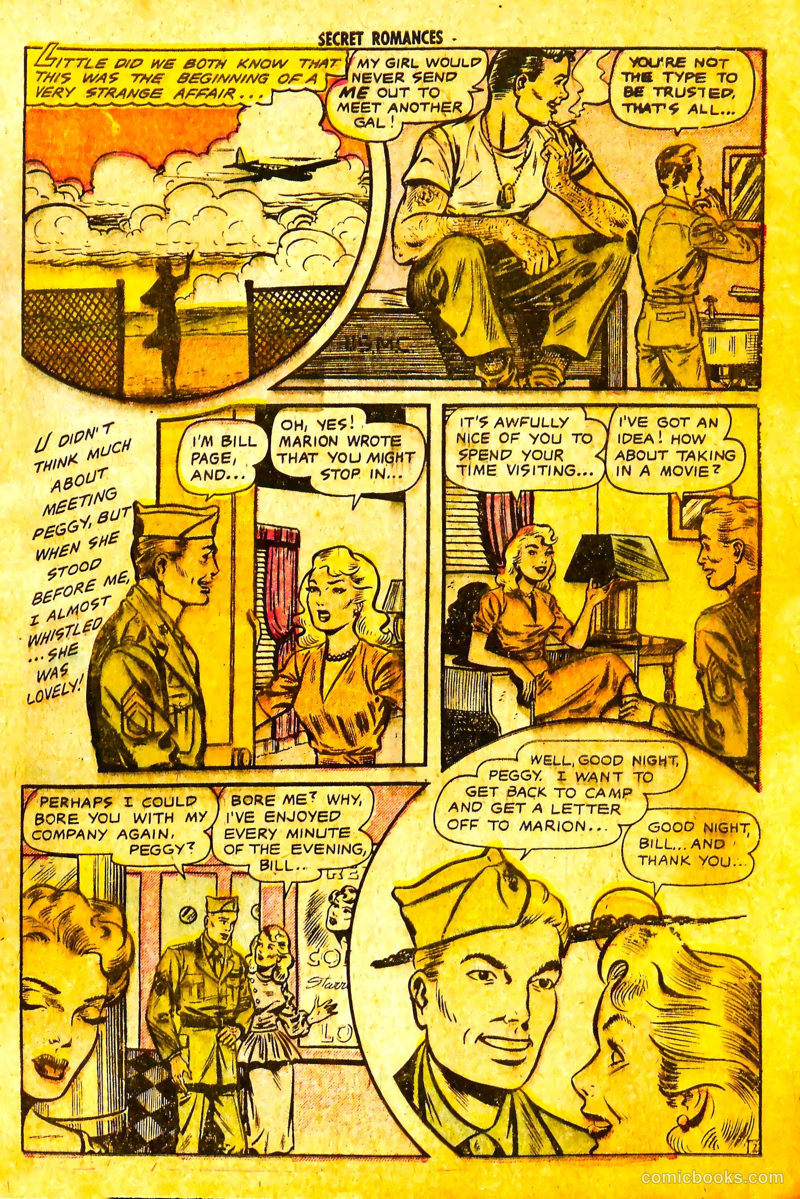 Secret Romances #11 — page 13 of 36