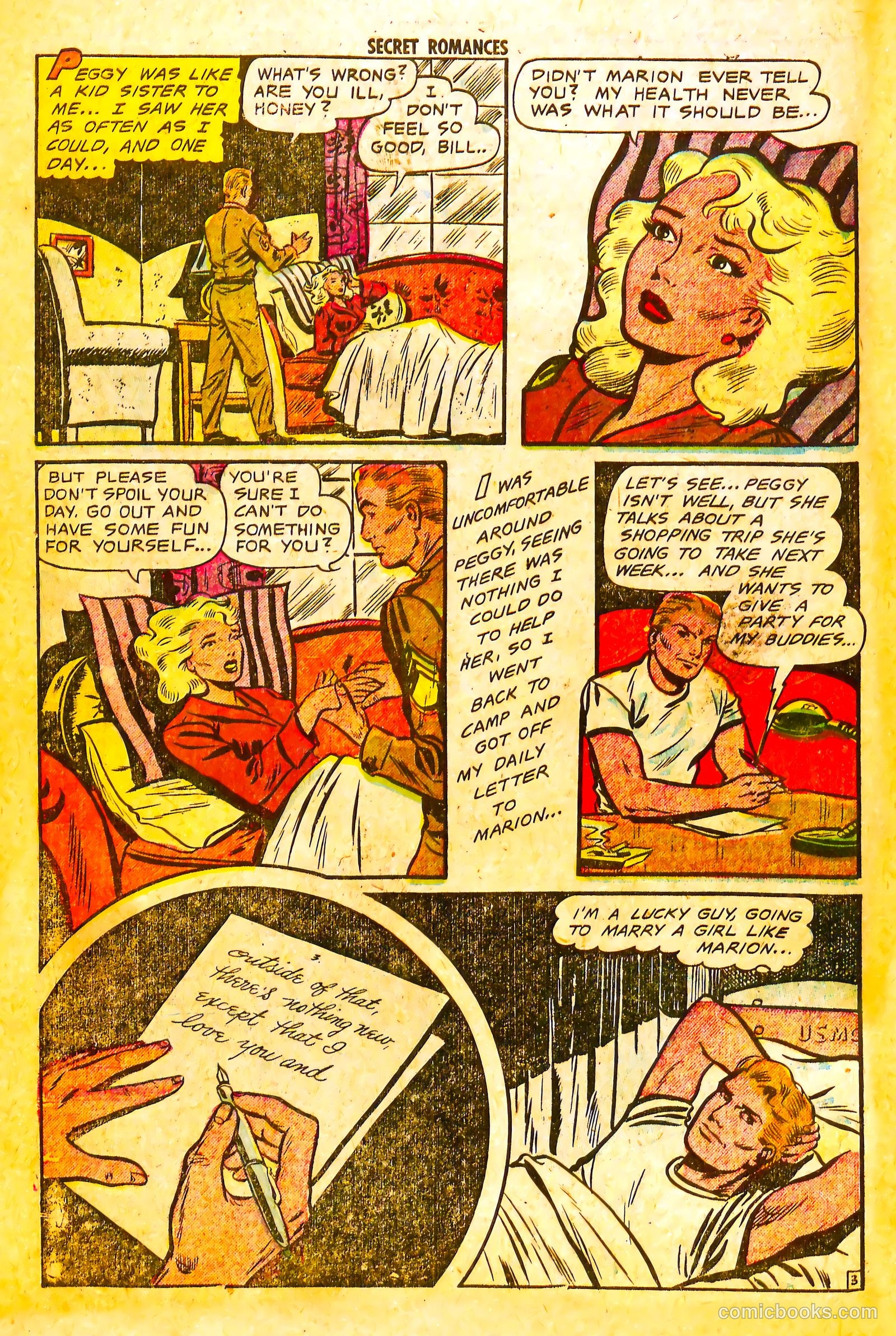 Secret Romances #11 — page 14 of 36