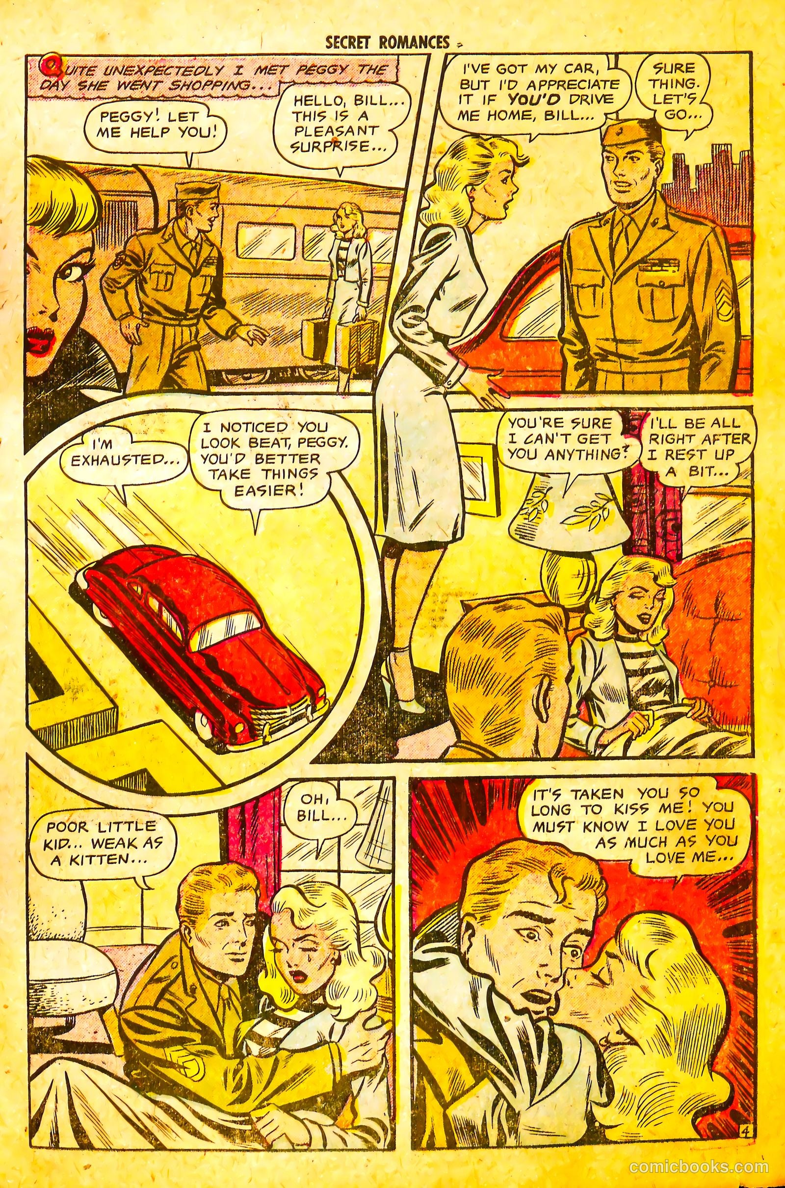 Secret Romances #11 — page 15 of 36