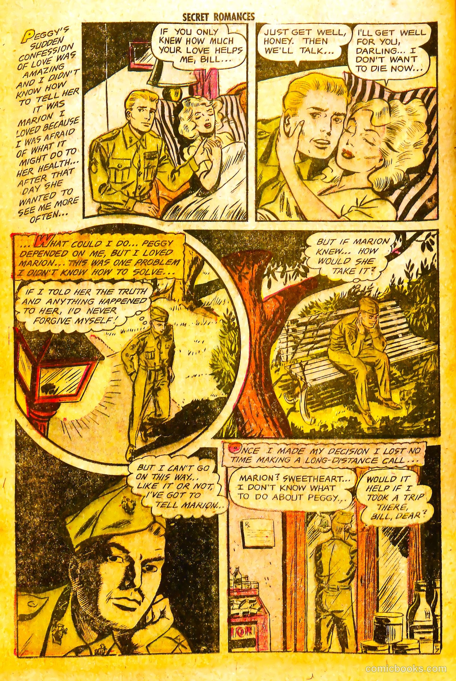Secret Romances #11 — page 16 of 36