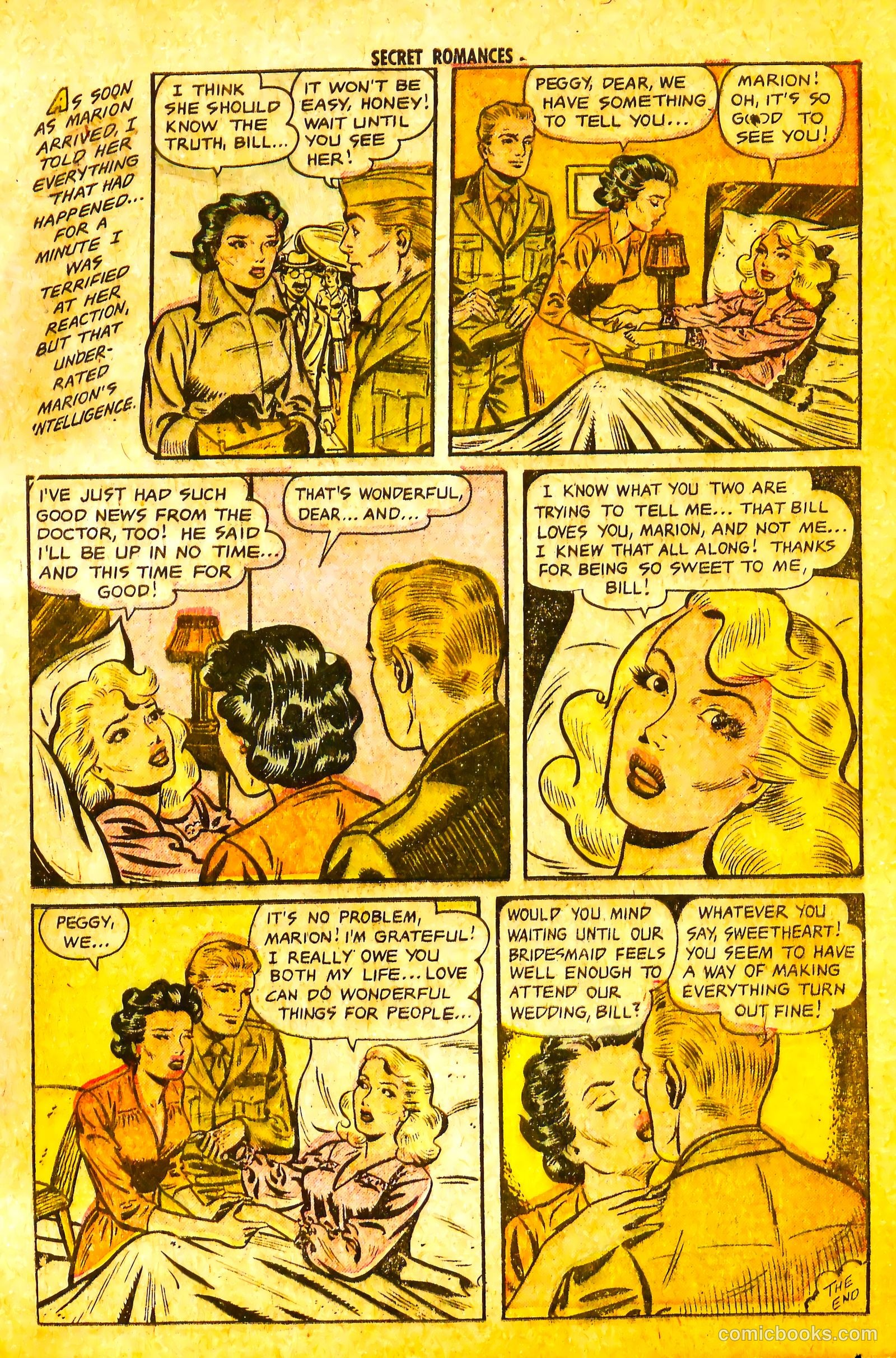 Secret Romances #11 — page 17 of 36