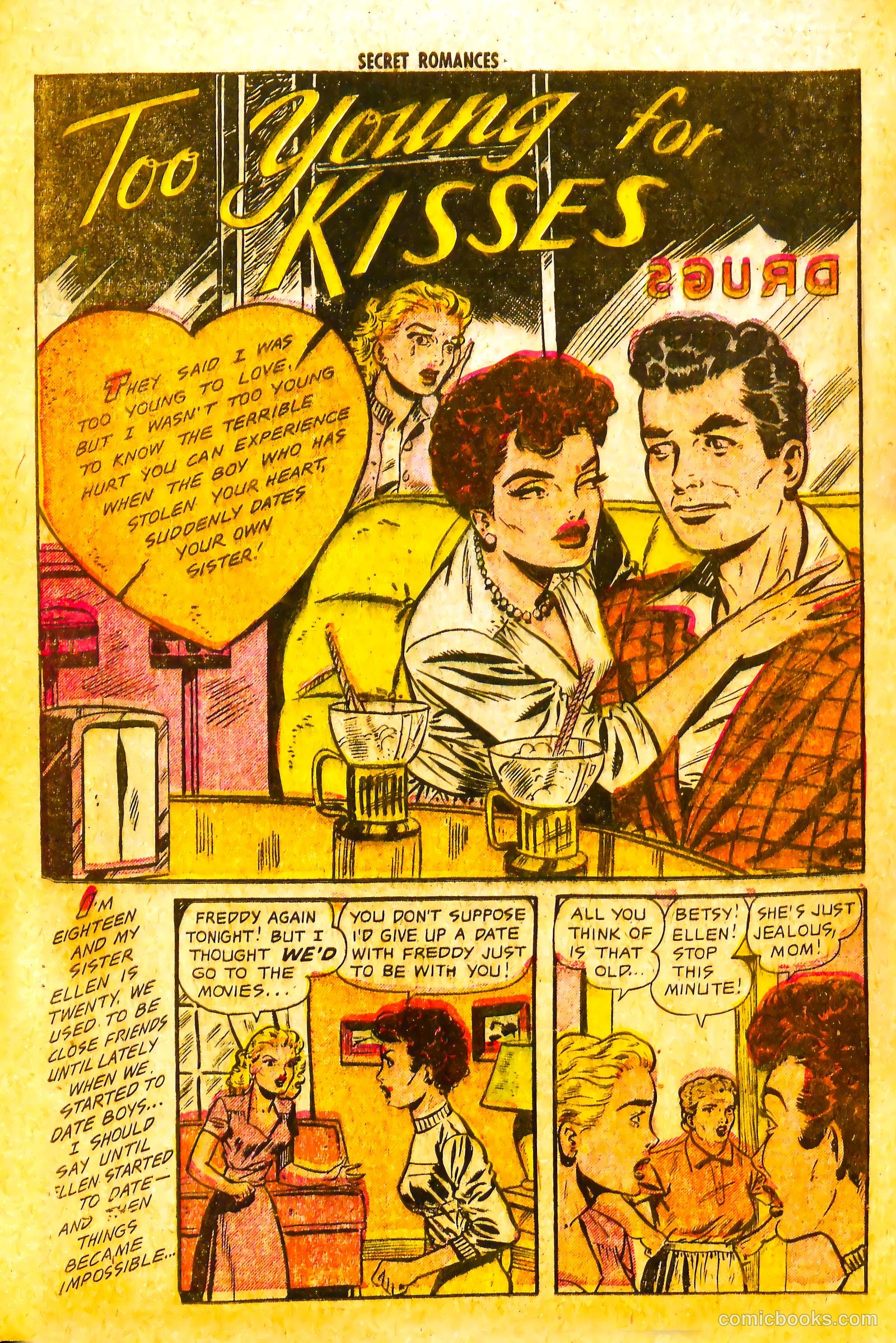 Secret Romances #11 — page 20 of 36