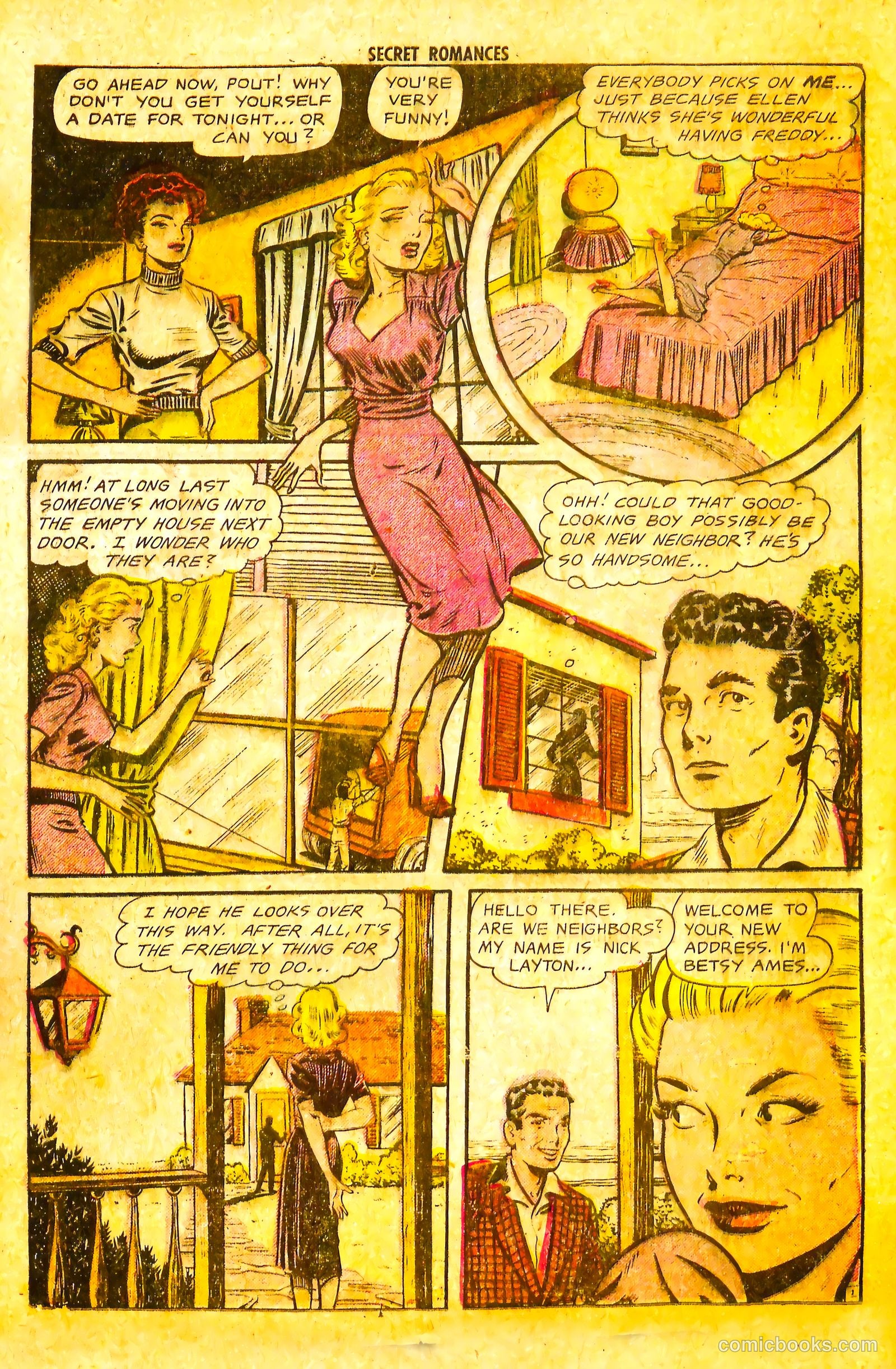 Secret Romances #11 — page 21 of 36