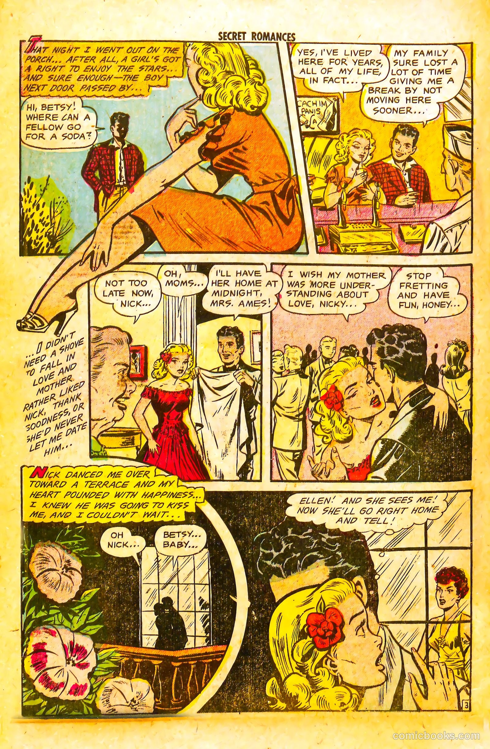 Secret Romances #11 — page 22 of 36