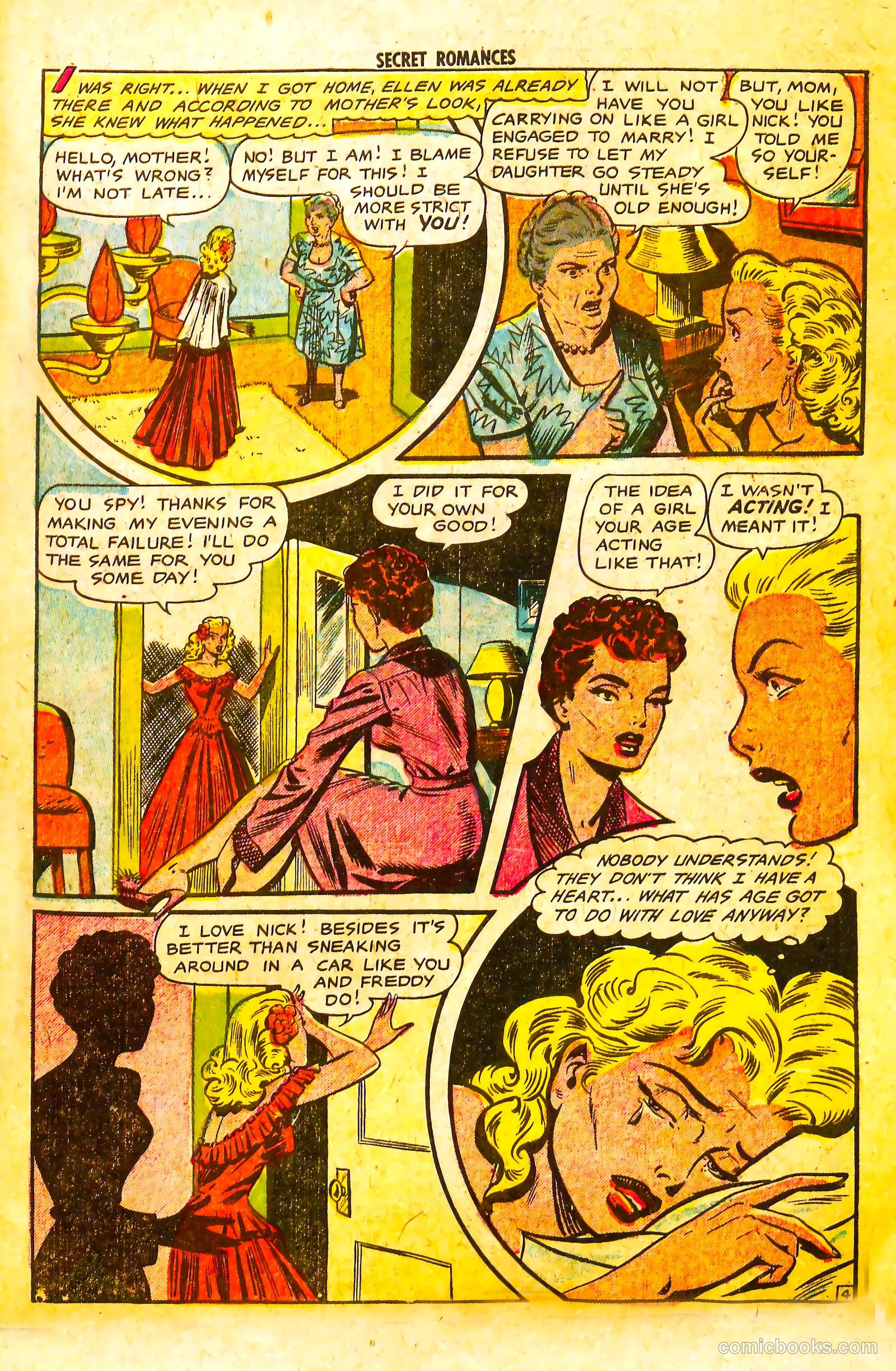 Secret Romances #11 — page 23 of 36