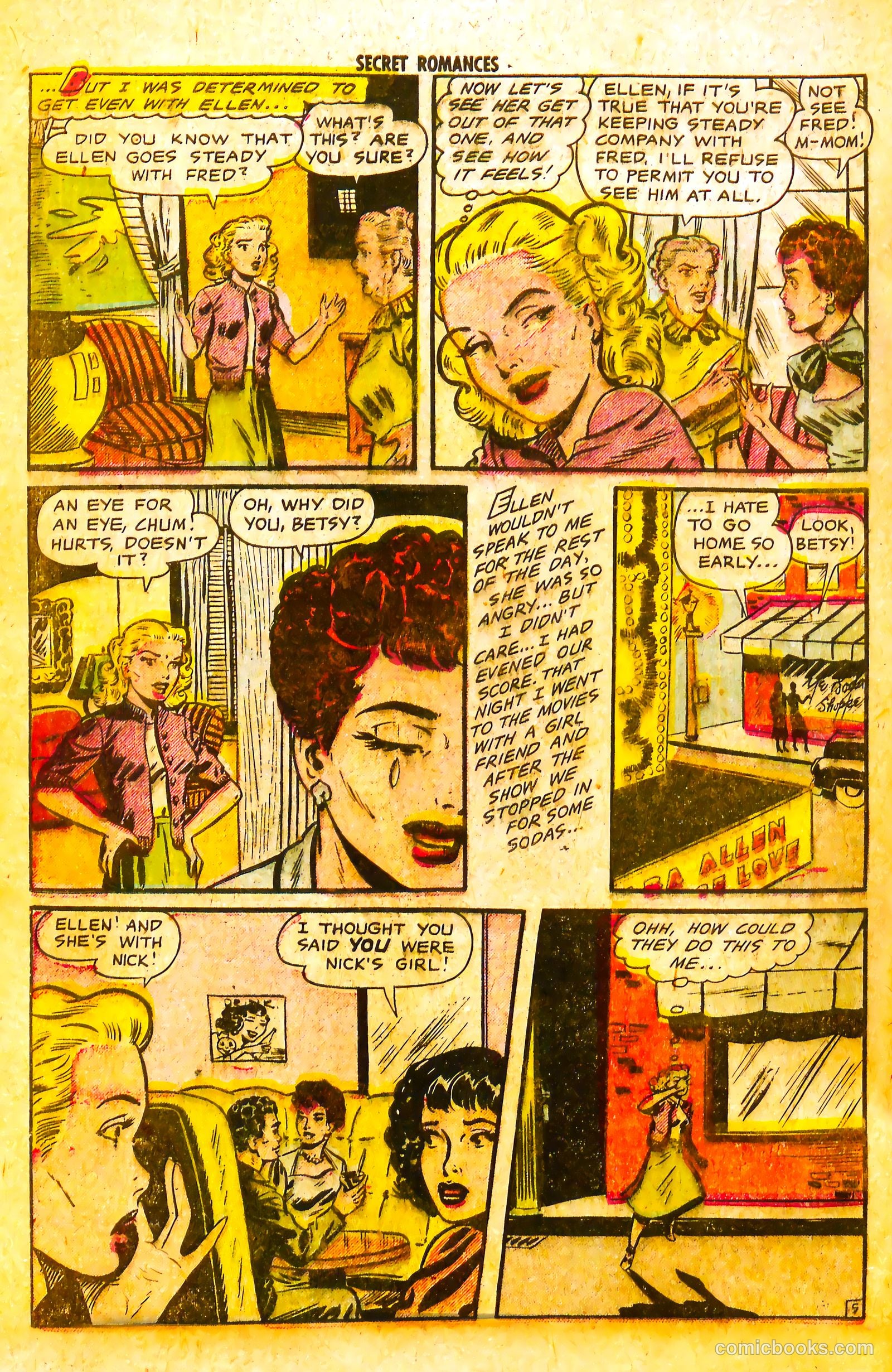 Secret Romances #11 — page 24 of 36