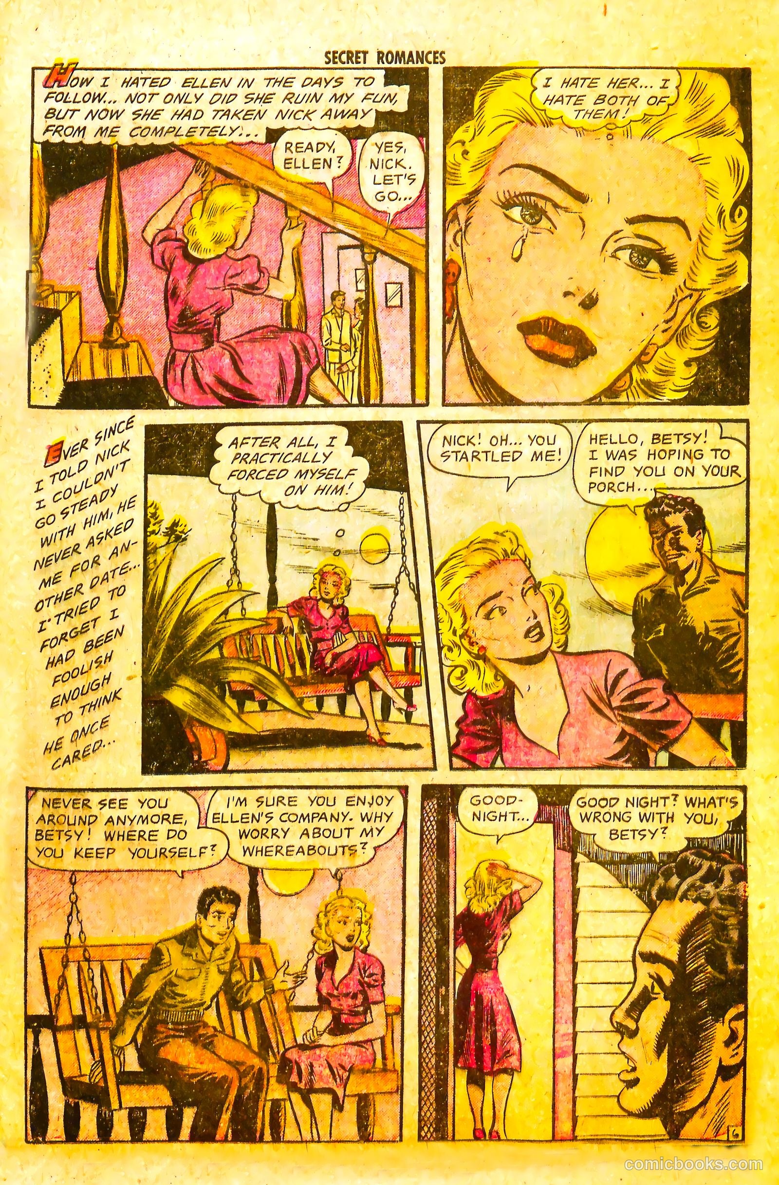 Secret Romances #11 — page 25 of 36