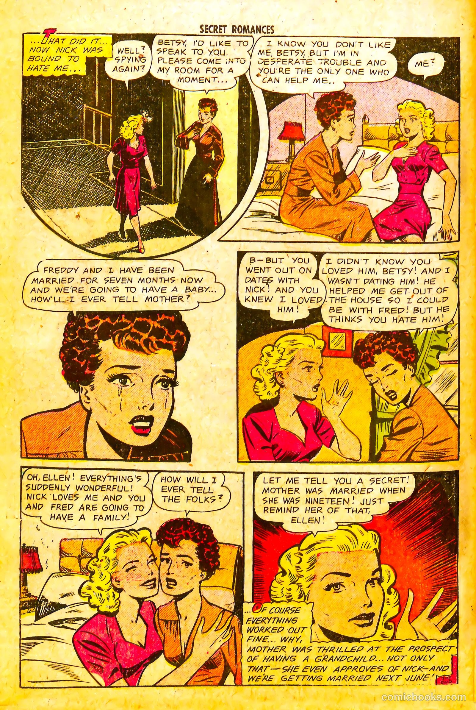Secret Romances #11 — page 26 of 36