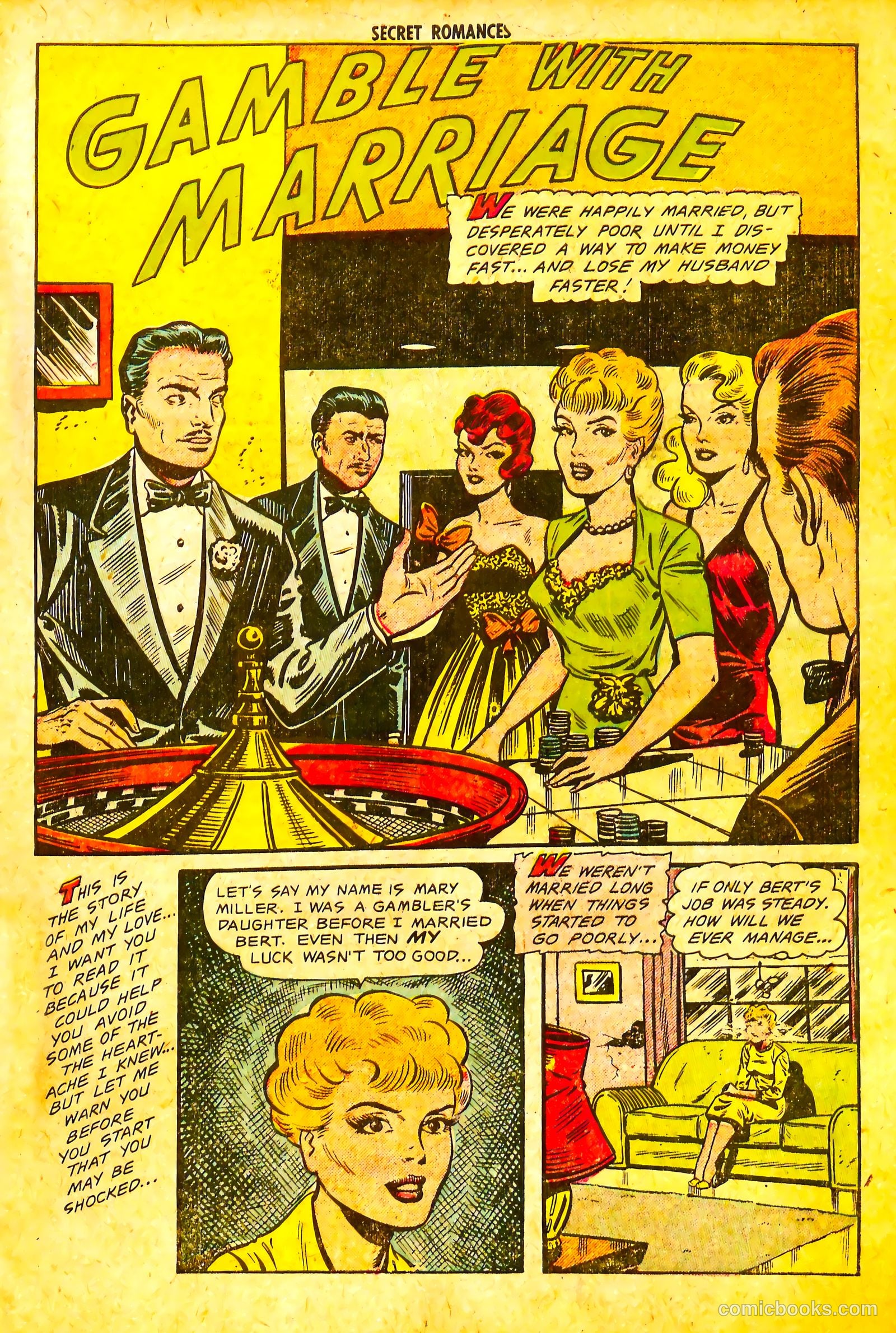 Secret Romances #11 — page 27 of 36