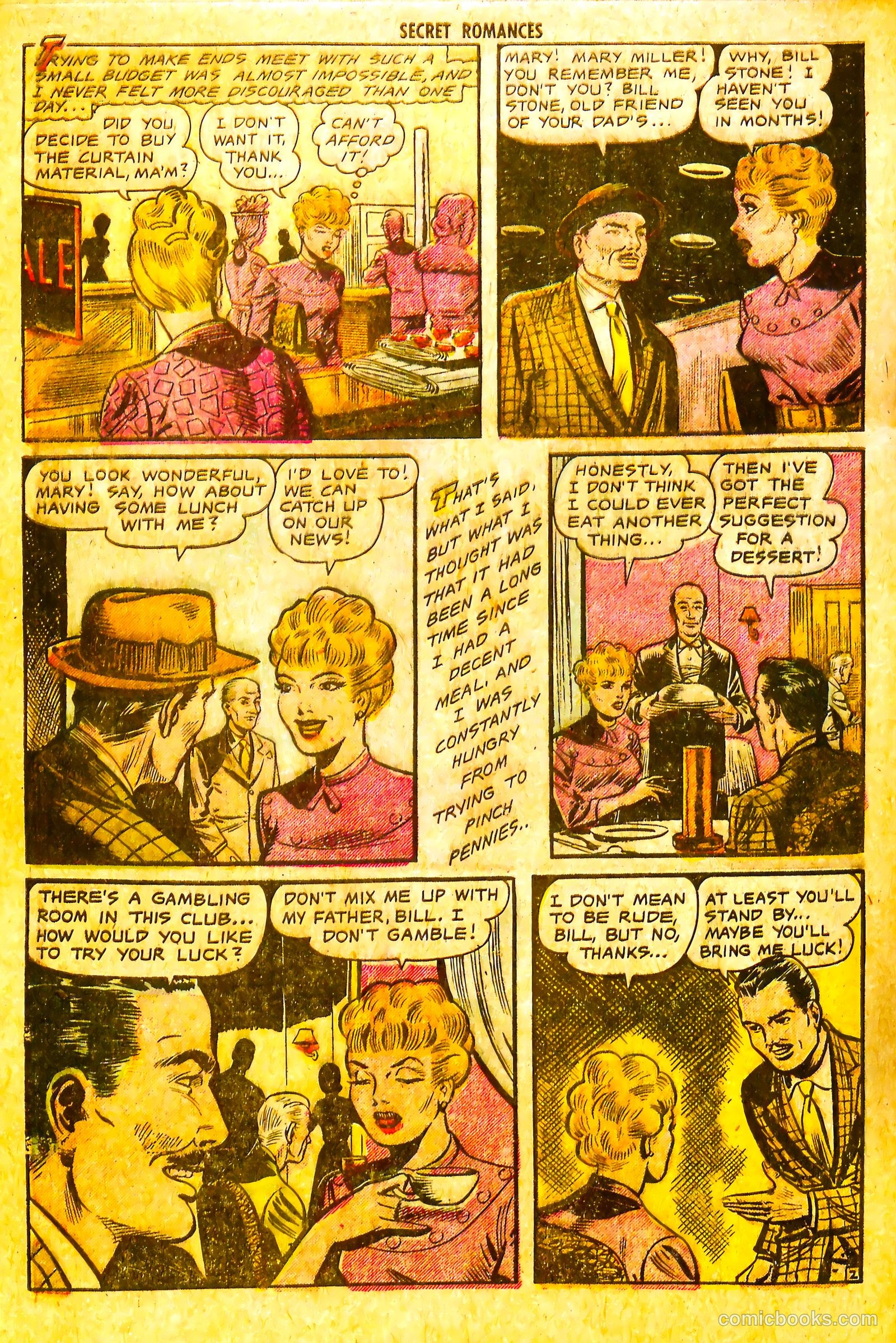 Secret Romances #11 — page 28 of 36