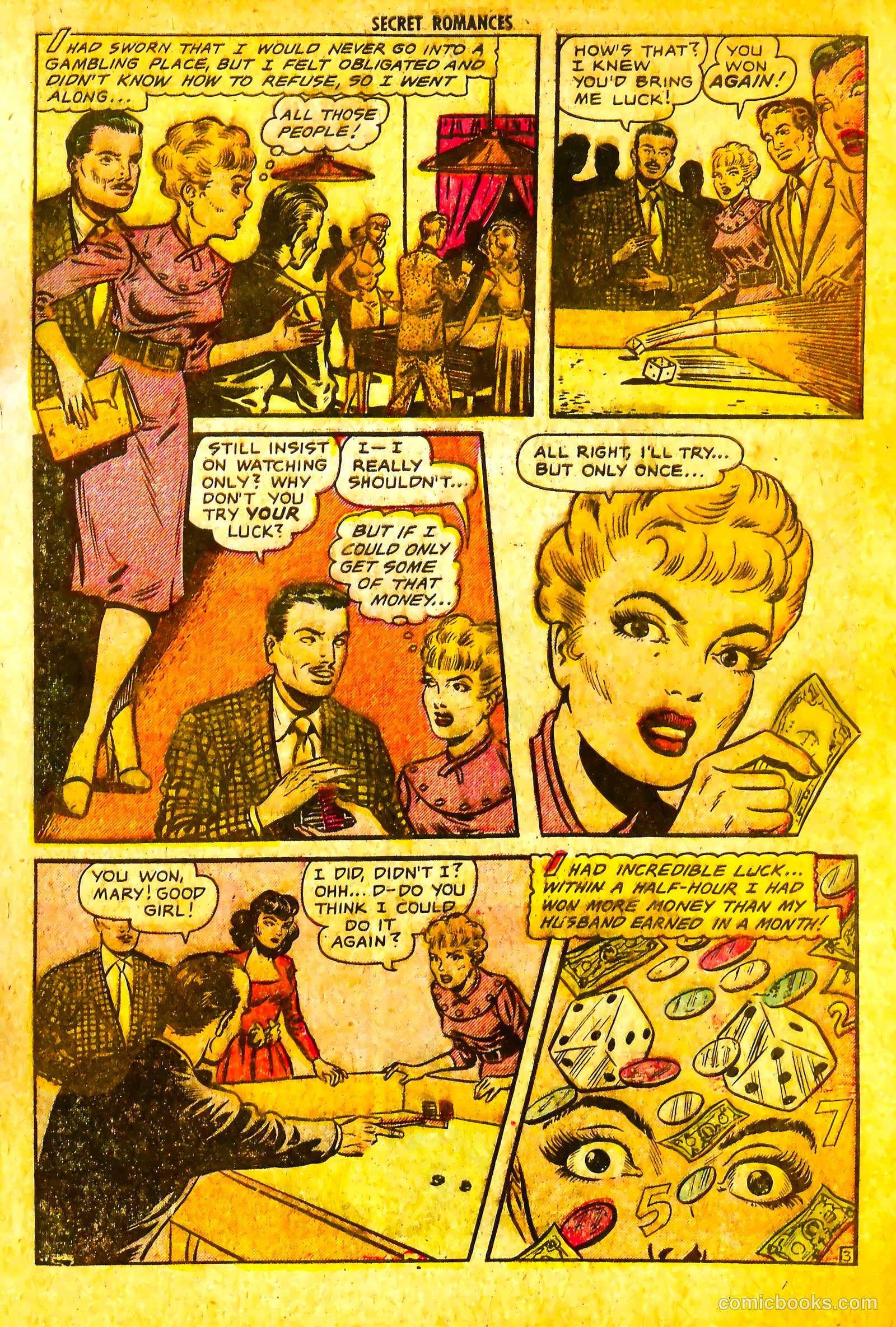 Secret Romances #11 — page 29 of 36