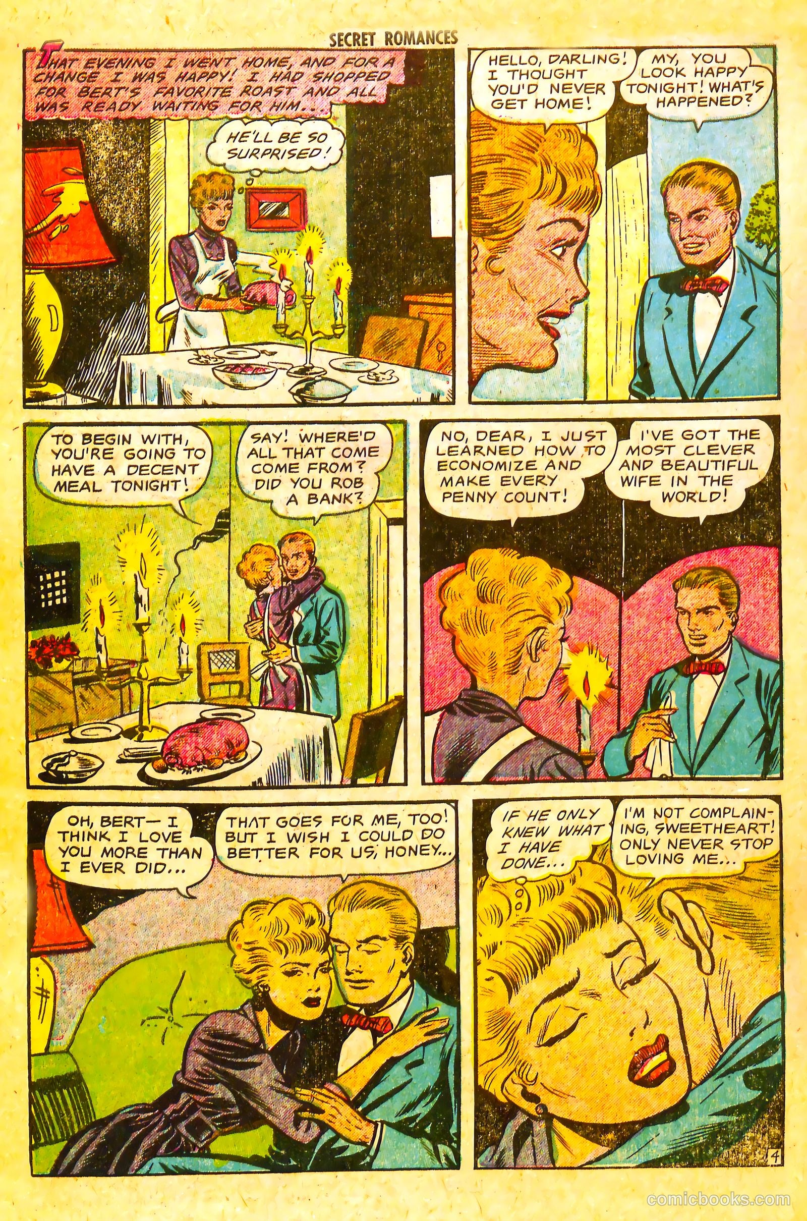 Secret Romances #11 — page 30 of 36