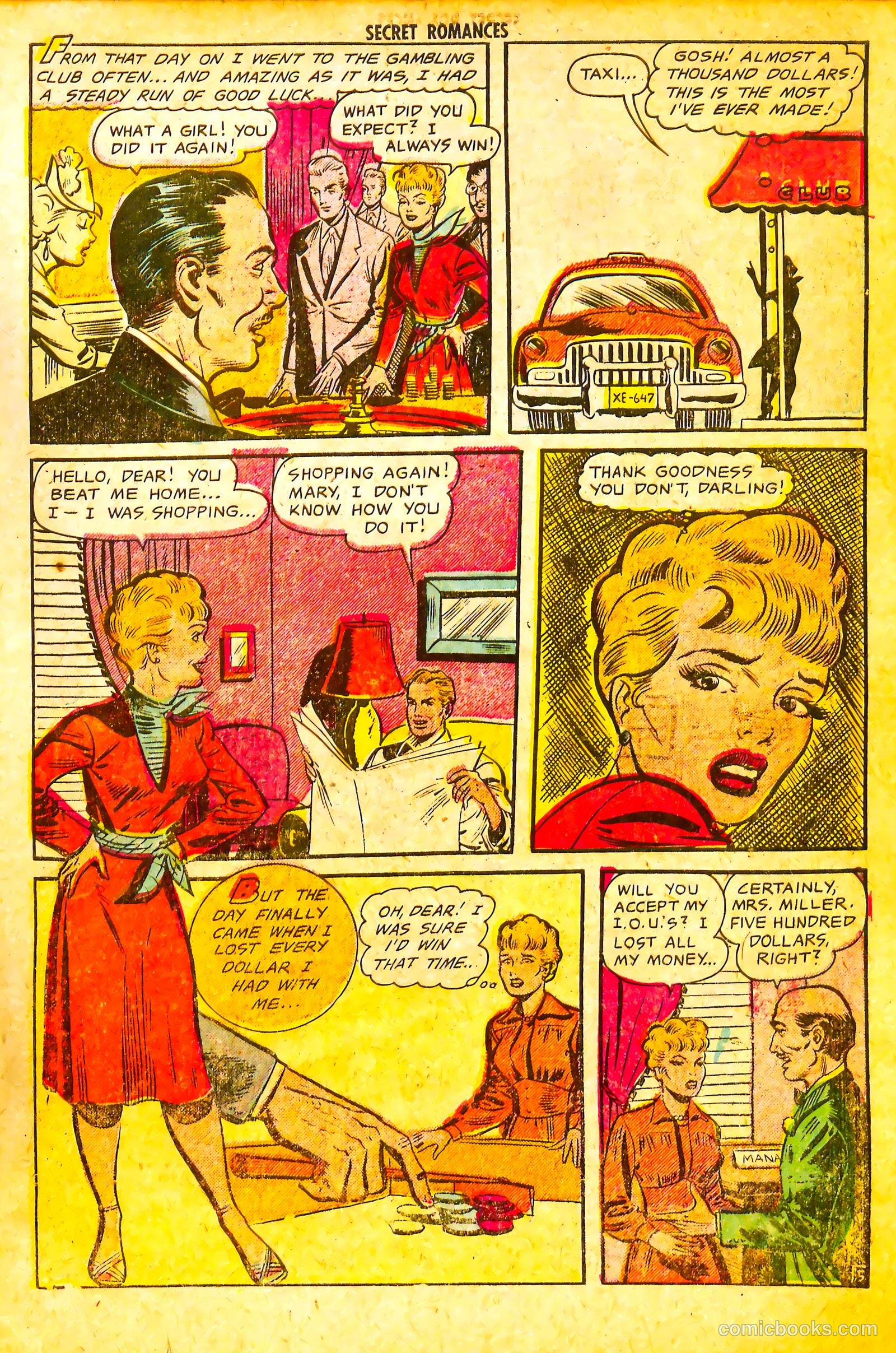 Secret Romances #11 — page 31 of 36